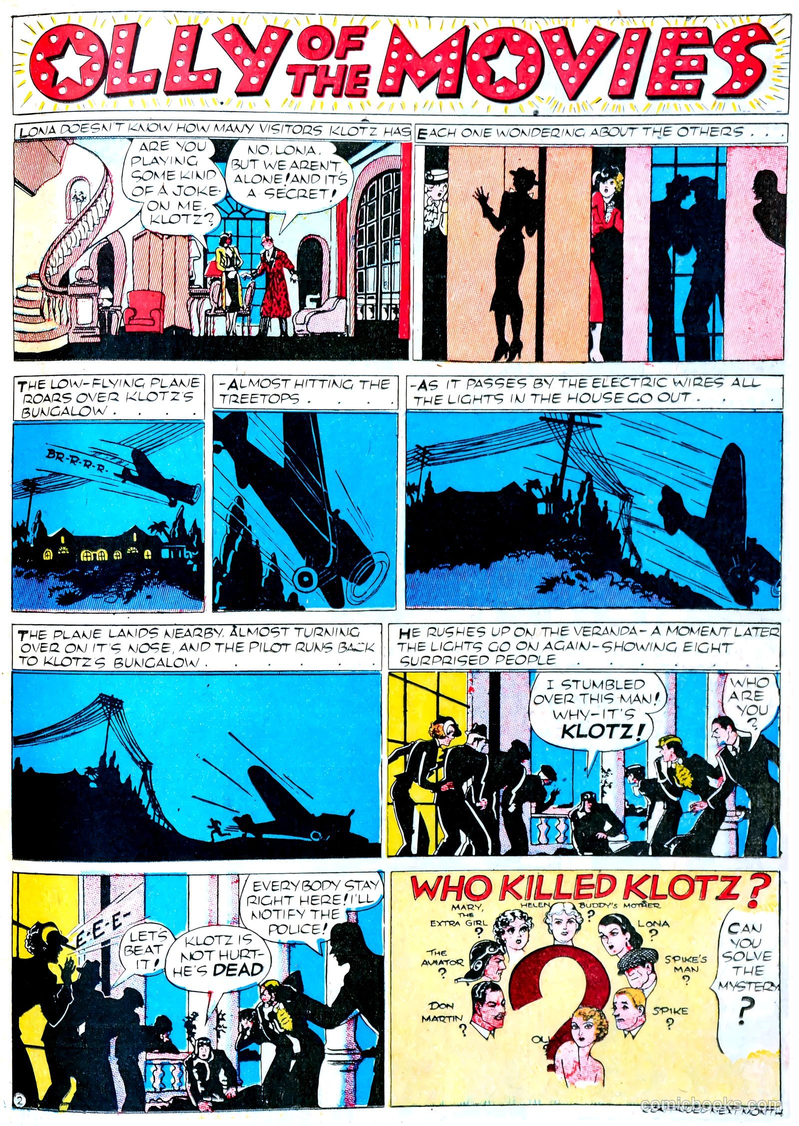 Famous Funnies #60 (1939) — page 40 of 62