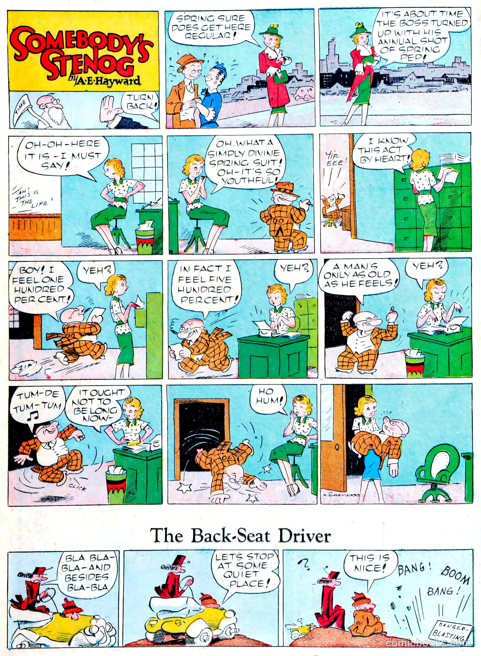 Famous Funnies #60 (1939) — page 43 of 62