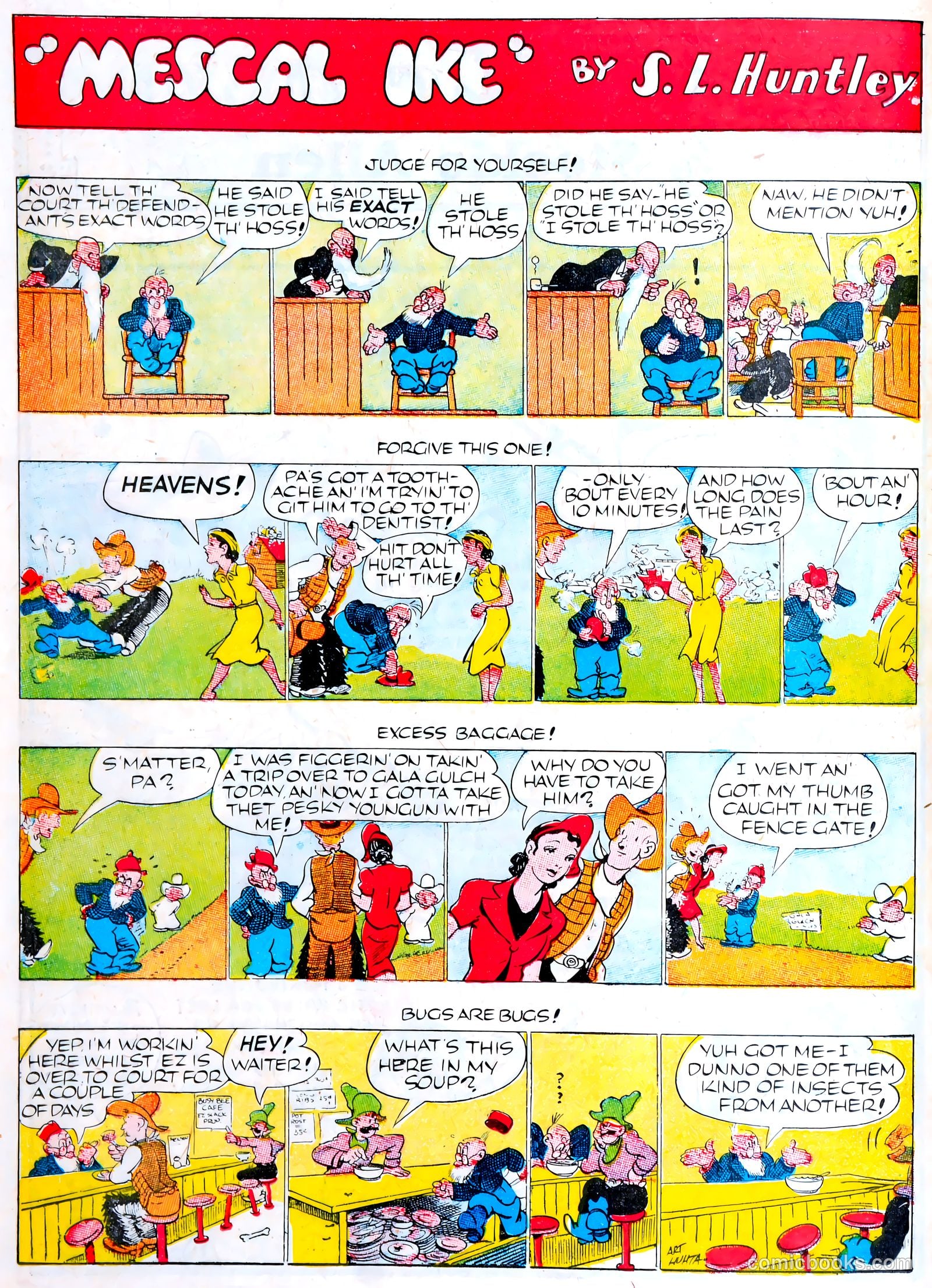 Famous Funnies #60 (1939) — page 45 of 62