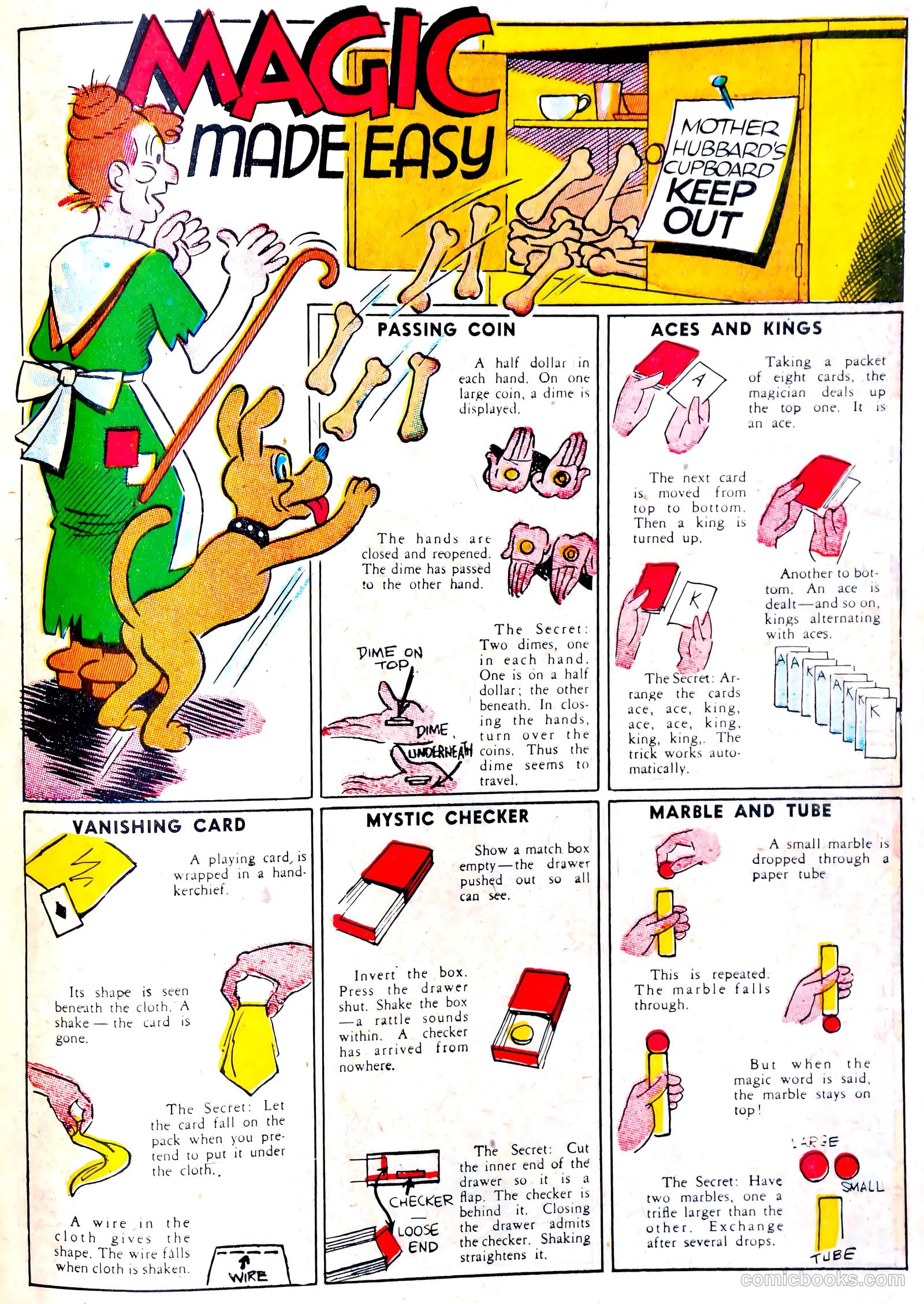 Famous Funnies #60 (1939) — page 46 of 62