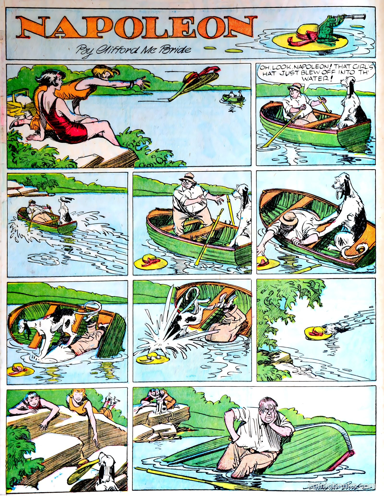 Famous Funnies #60 (1939) — page 47 of 62