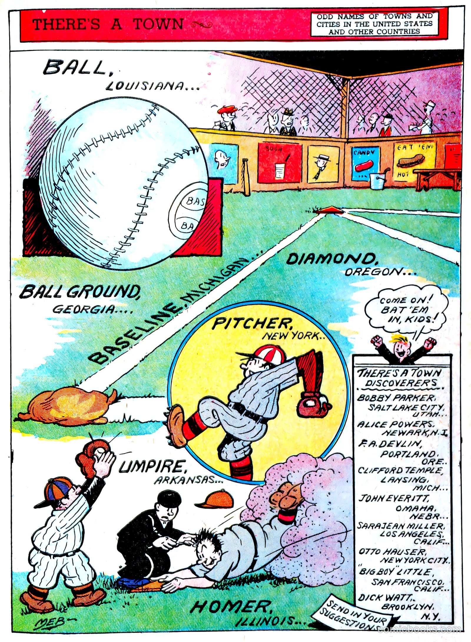 Famous Funnies #60 (1939) — page 48 of 62