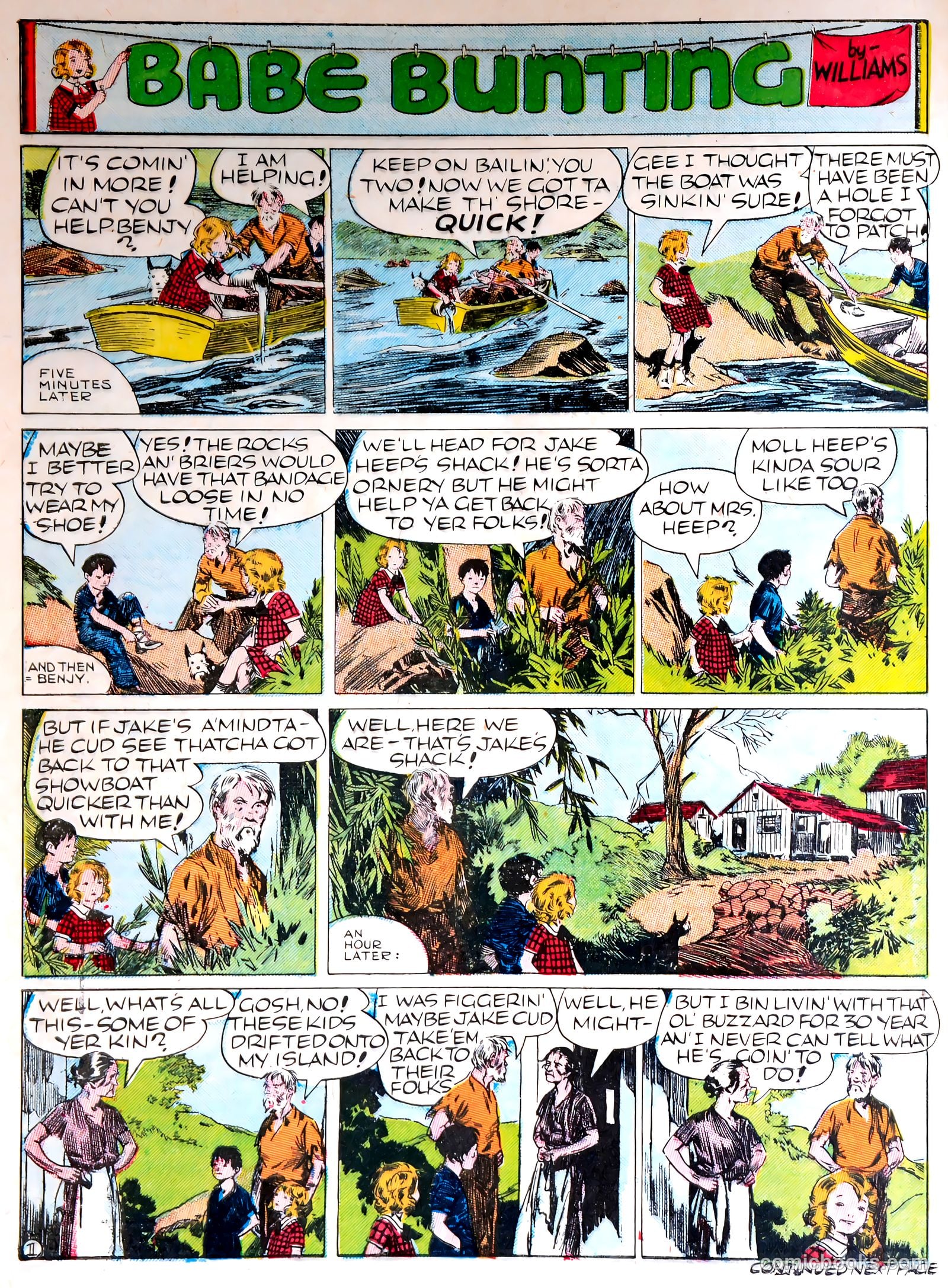 Famous Funnies #60 (1939) — page 49 of 62