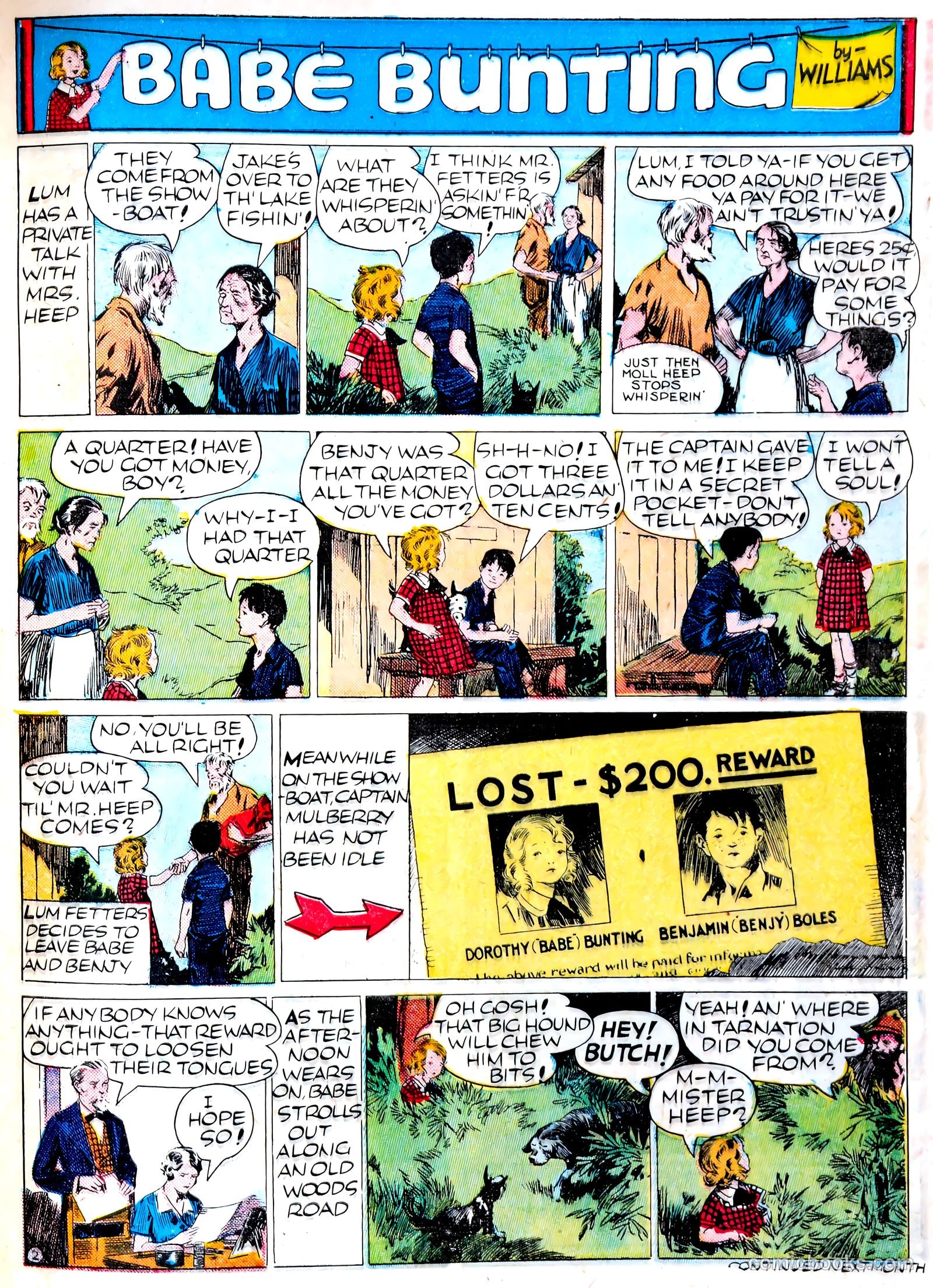 Famous Funnies #60 (1939) — page 50 of 62