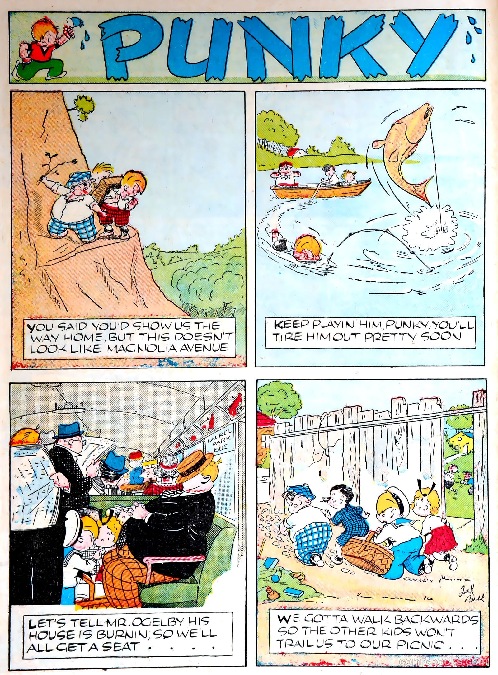 Famous Funnies #60 (1939) — page 51 of 62