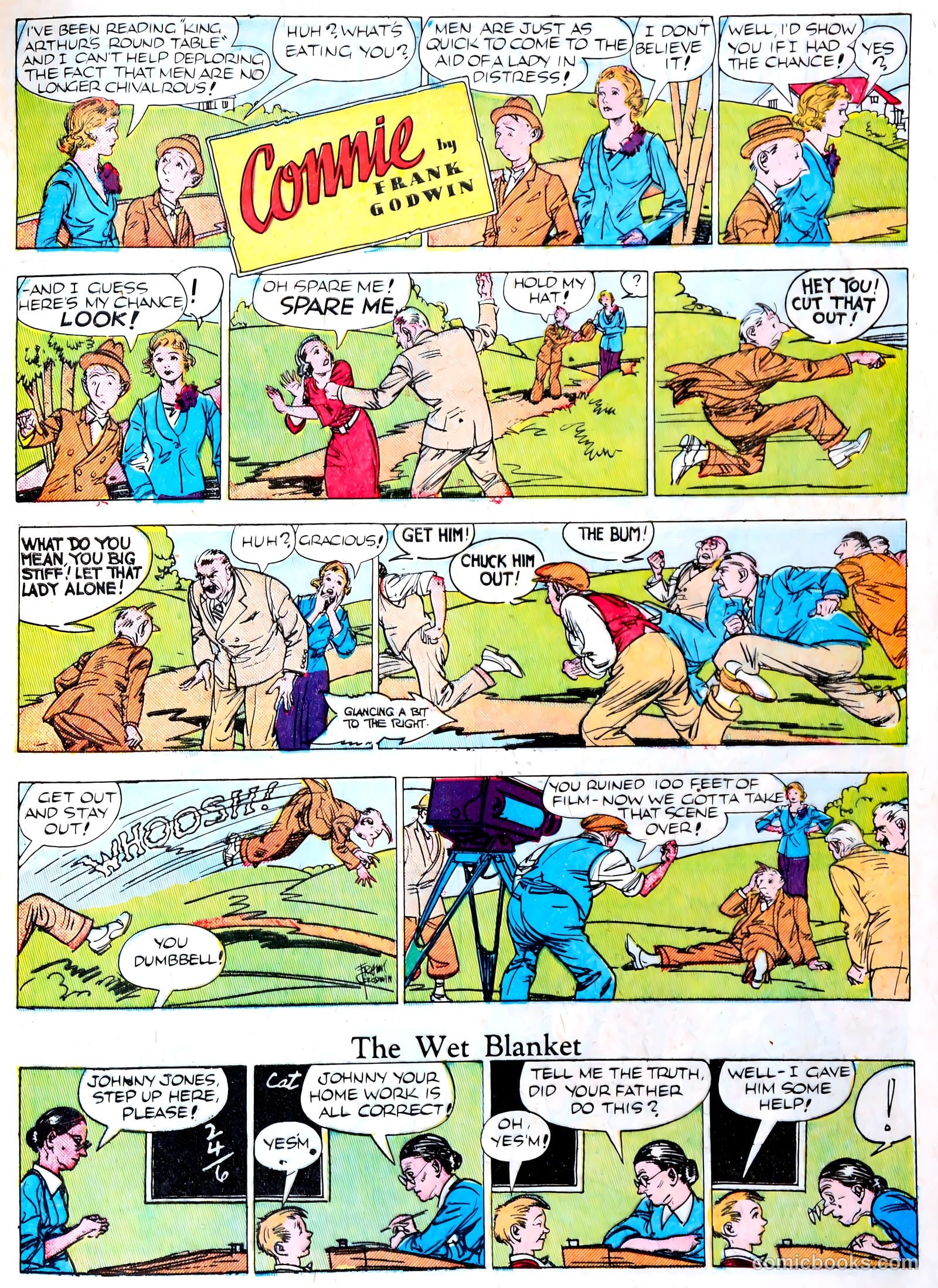 Famous Funnies #60 (1939) — page 52 of 62