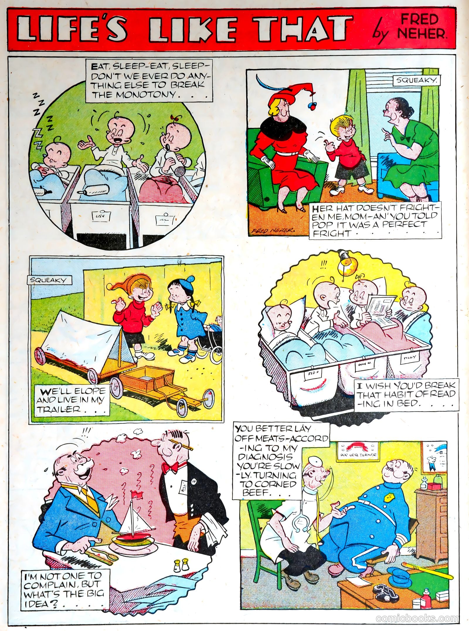 Famous Funnies #60 (1939) — page 53 of 62