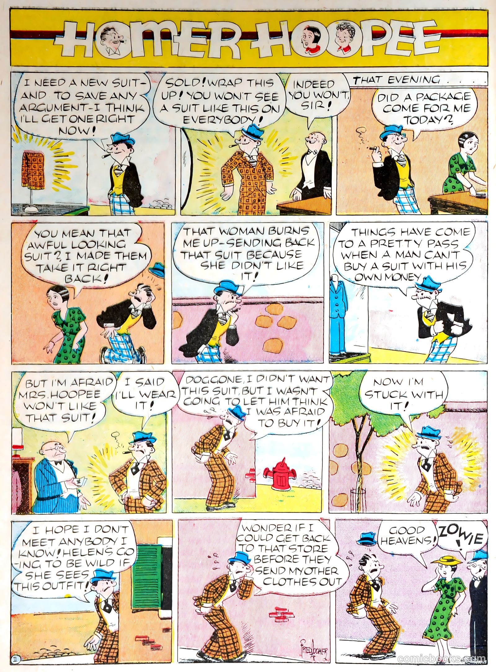 Famous Funnies #60 (1939) — page 56 of 62