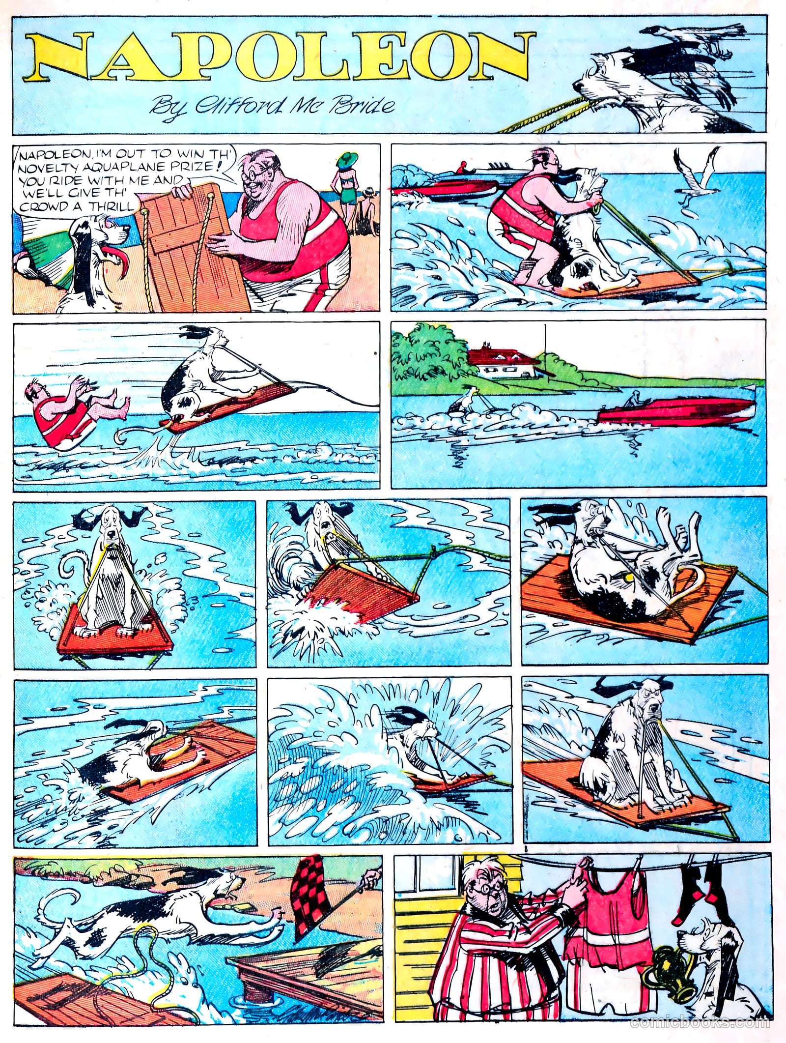 Famous Funnies #60 (1939) — page 59 of 62