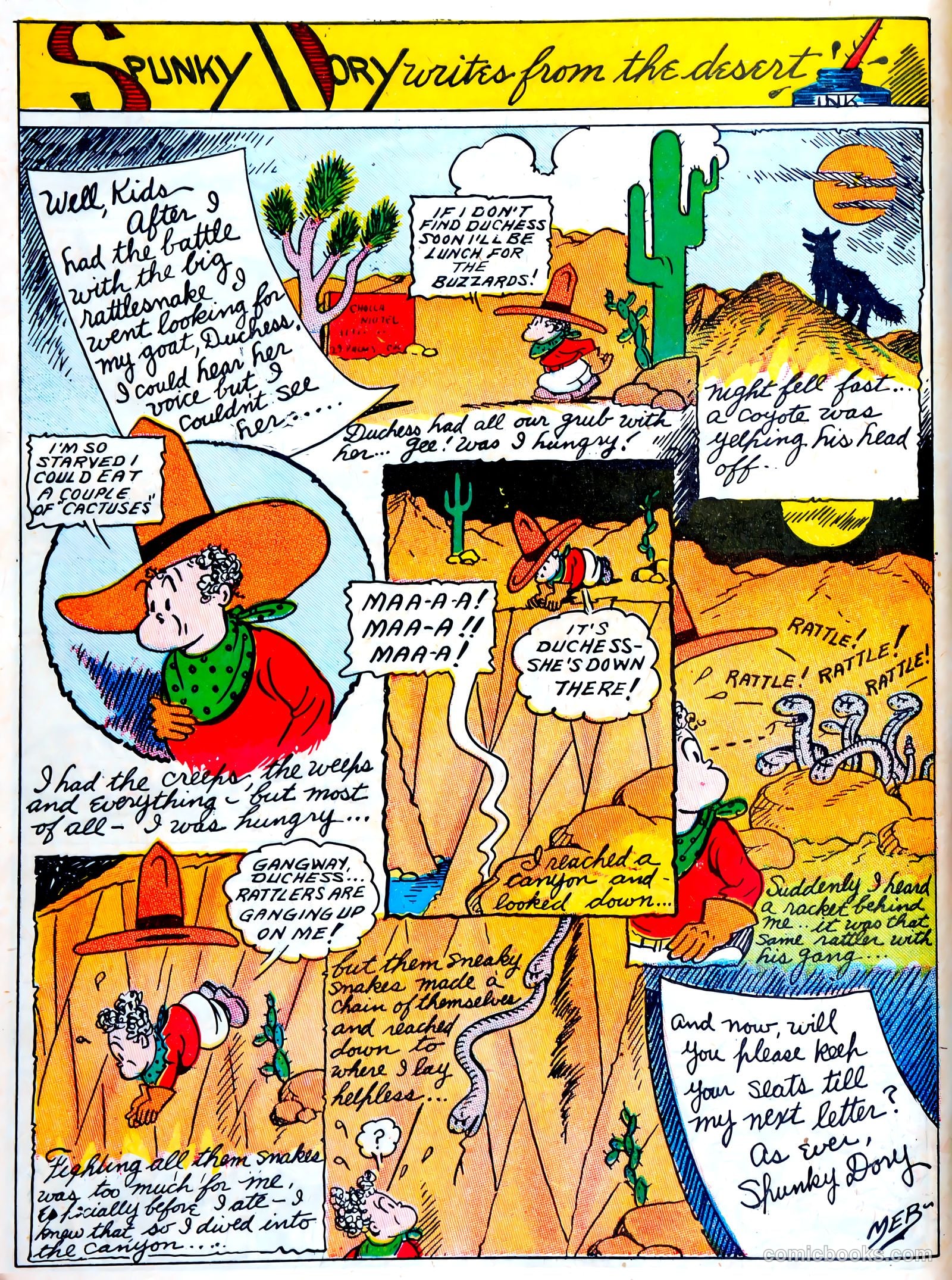Famous Funnies #60 (1939) — page 60 of 62
