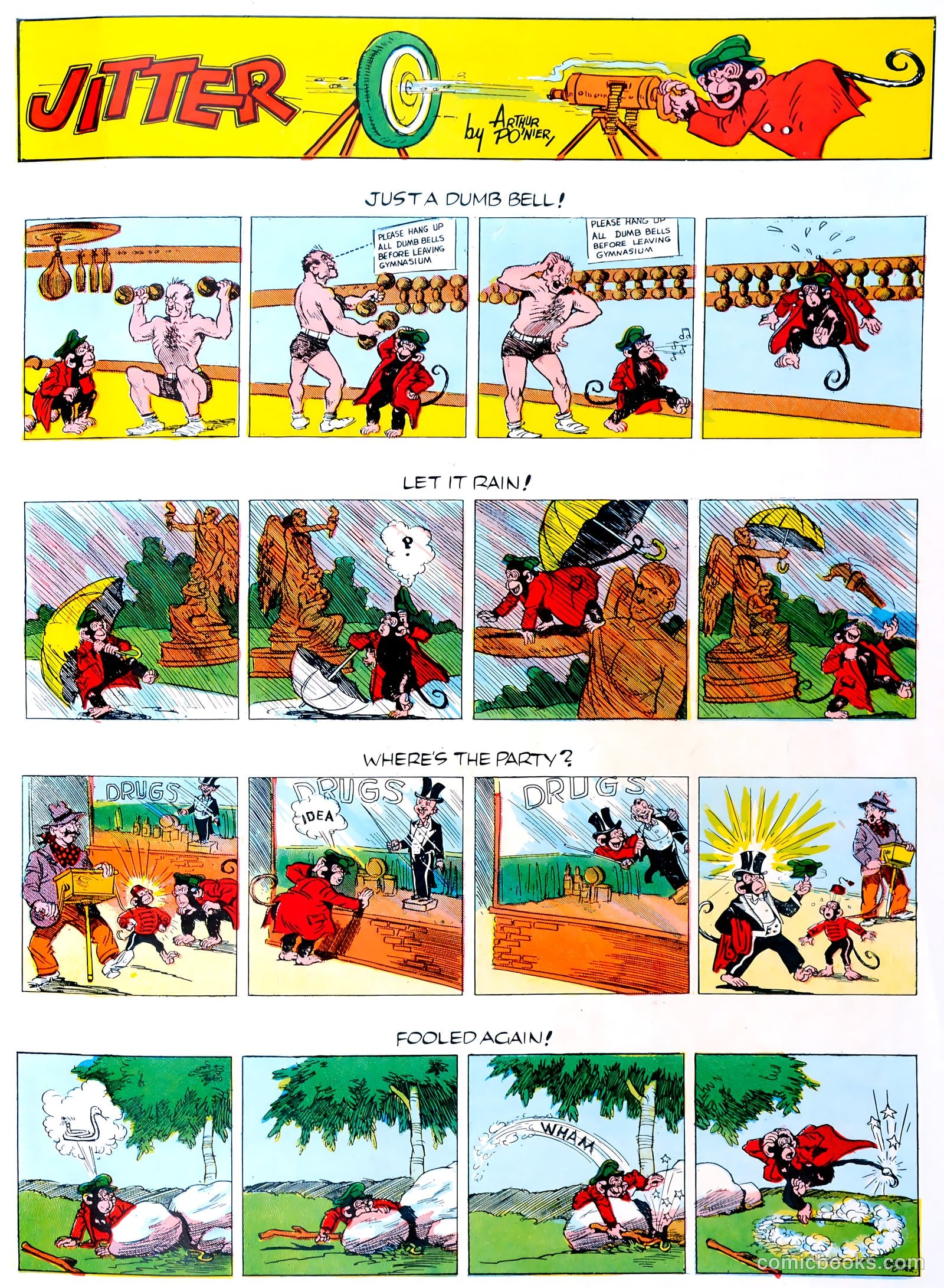 Famous Funnies #60 (1939) — page 61 of 62