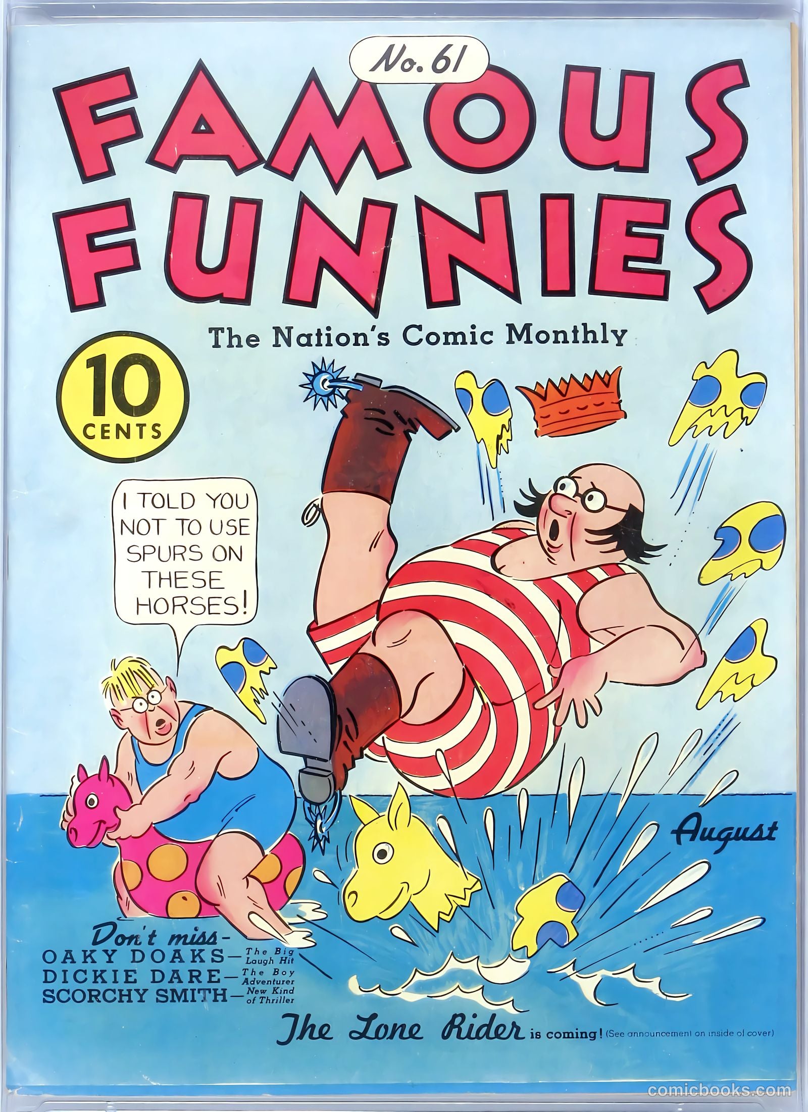 Famous Funnies #61
