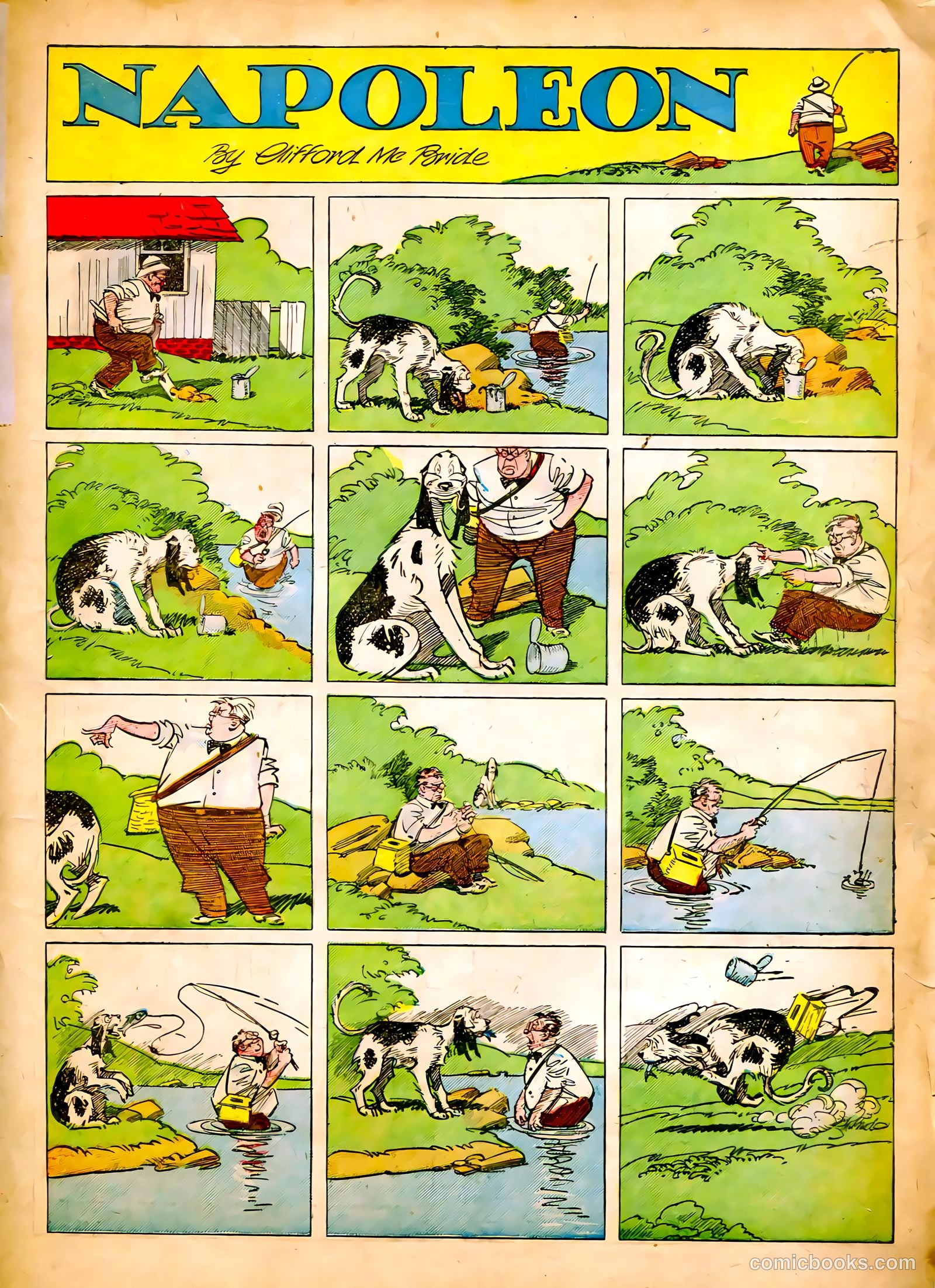 Famous Funnies #61 (1939) — page 3 of 64