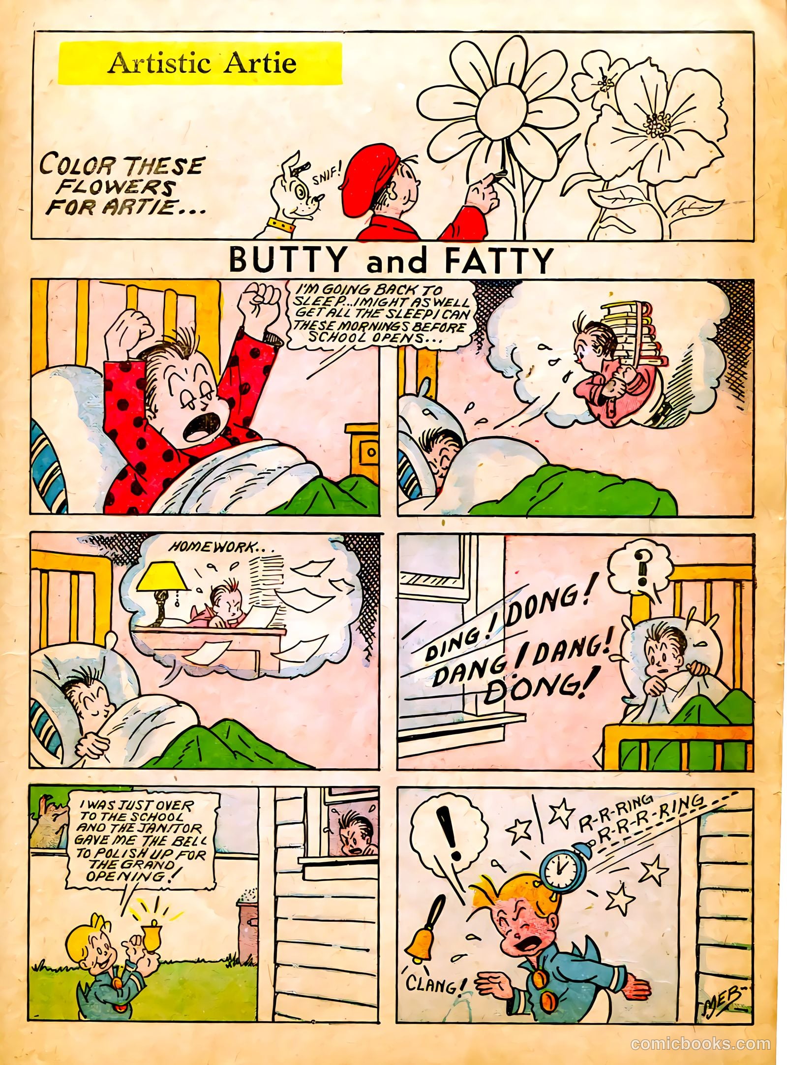 Famous Funnies #61 (1939) — page 5 of 64