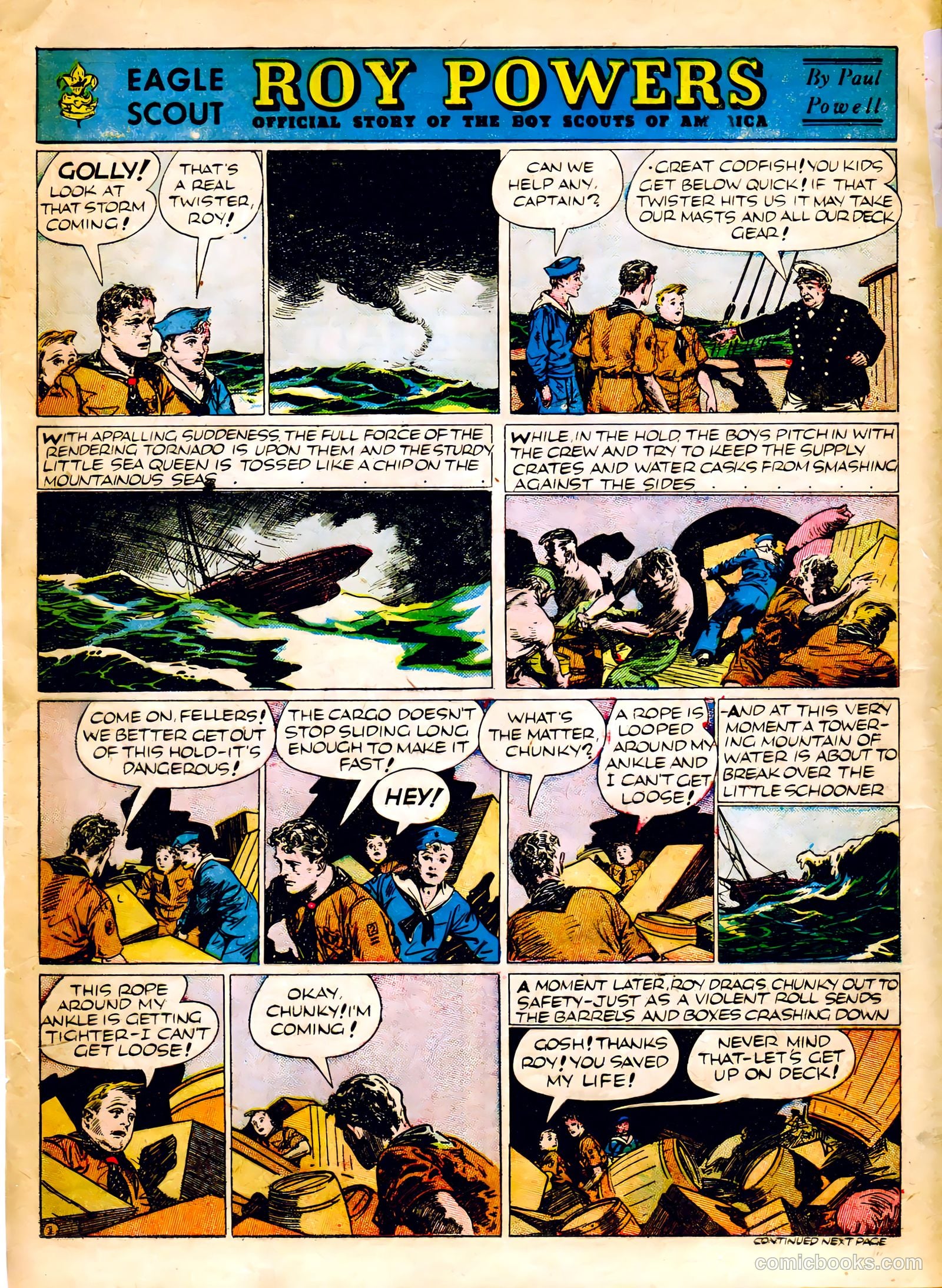Famous Funnies #61 (1939) — page 6 of 64