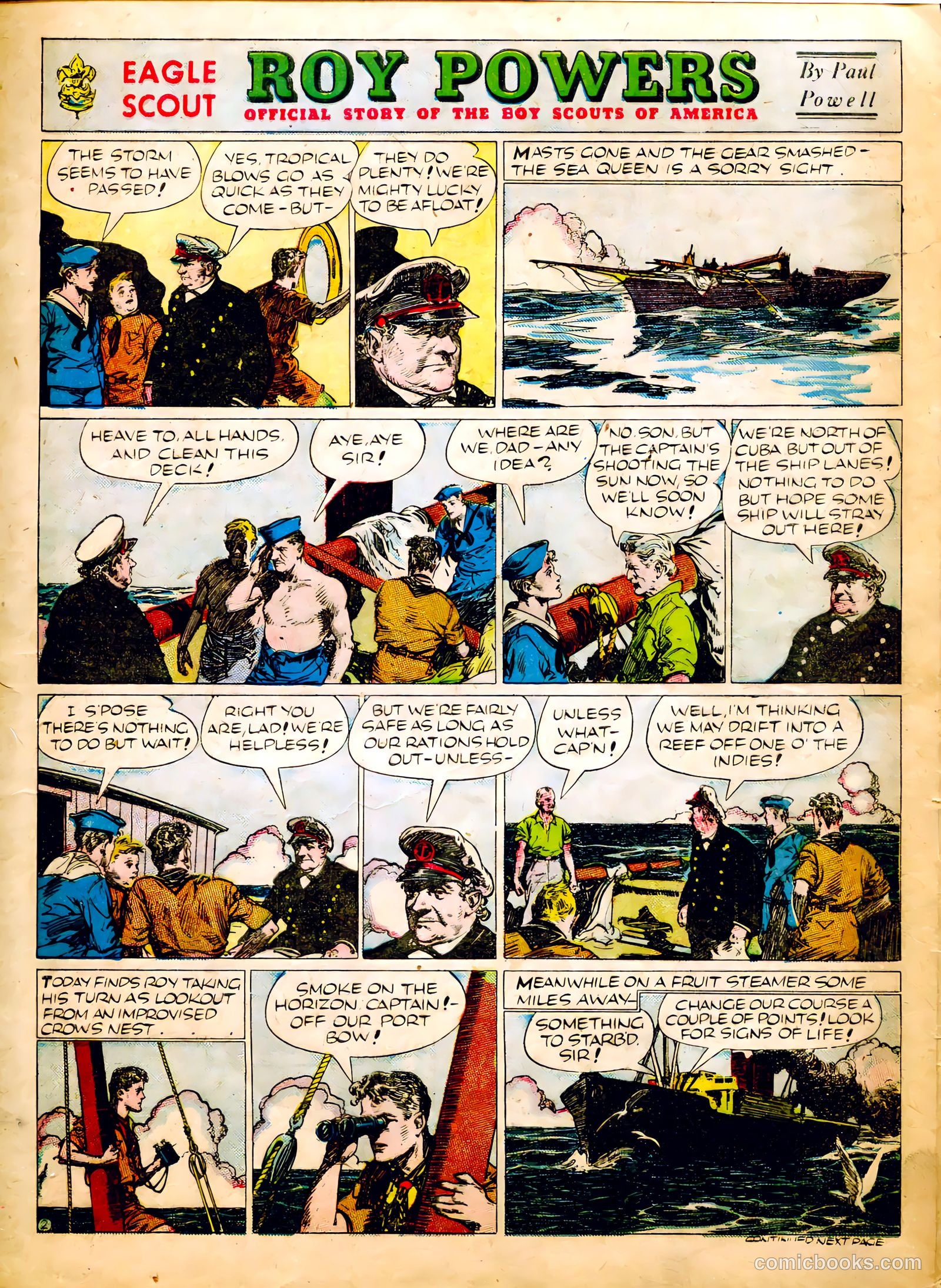 Famous Funnies #61 (1939) — page 7 of 64