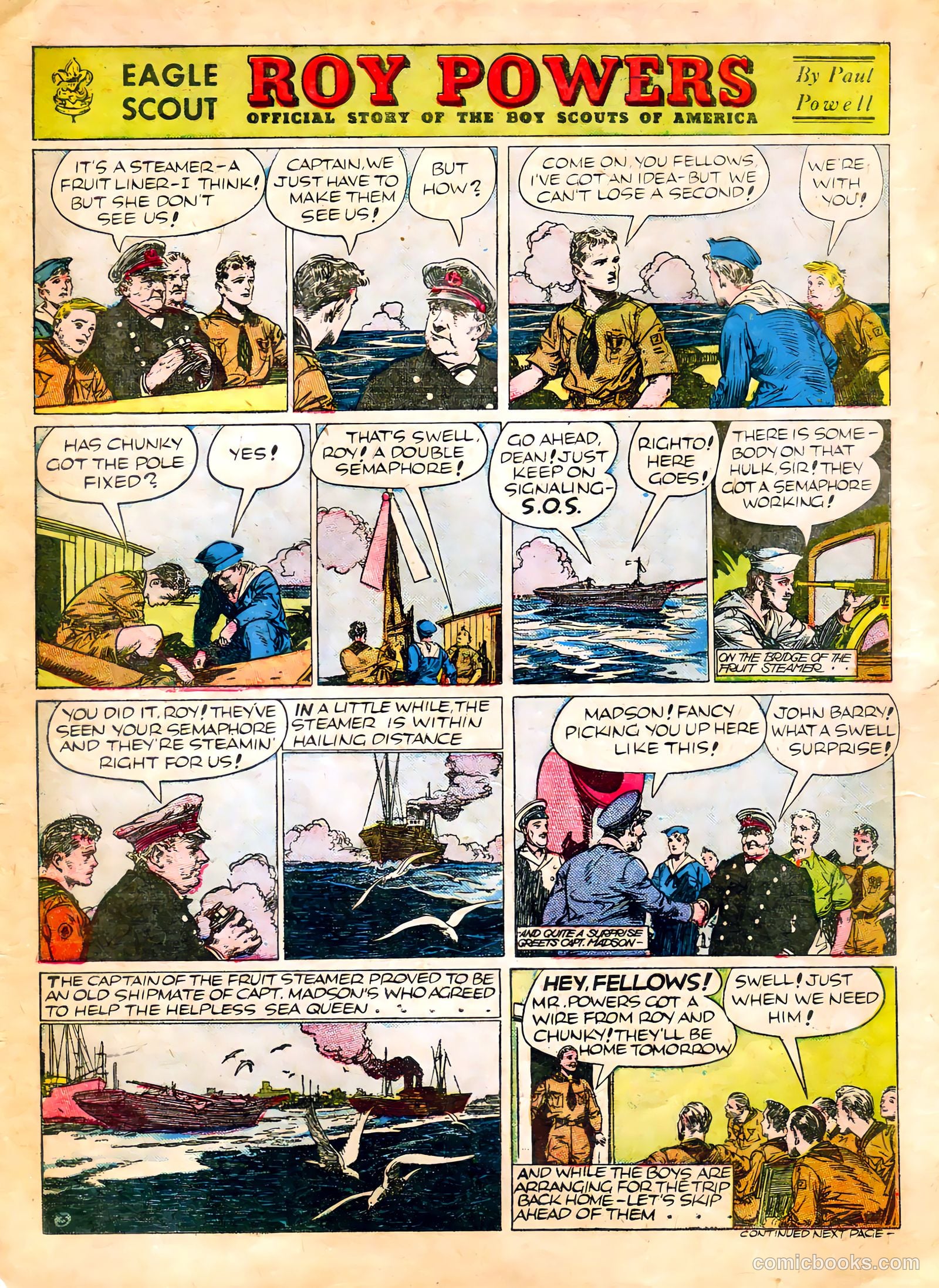 Famous Funnies #61 (1939) — page 8 of 64
