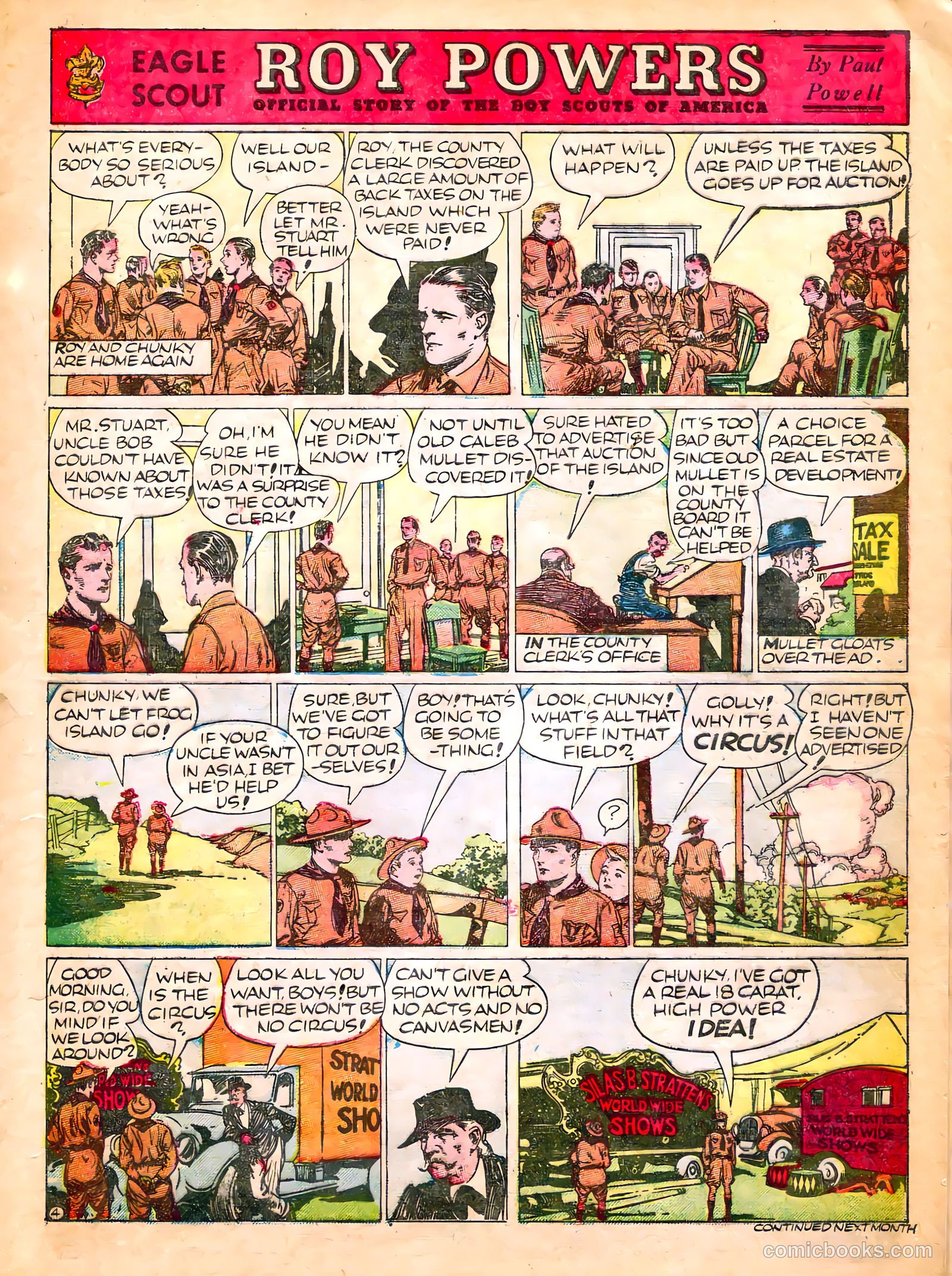 Famous Funnies #61 (1939) — page 9 of 64