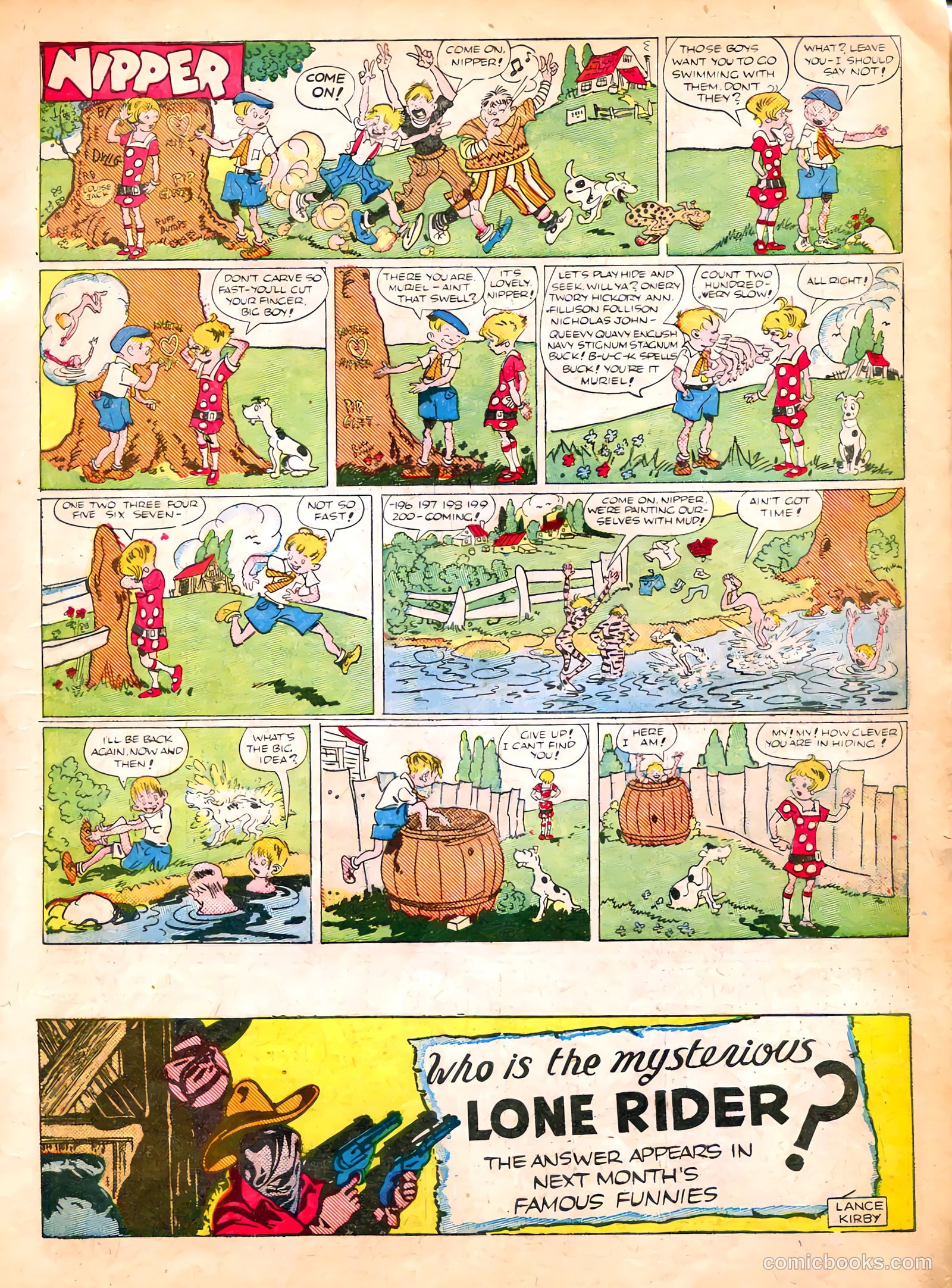 Famous Funnies #61 (1939) — page 11 of 64