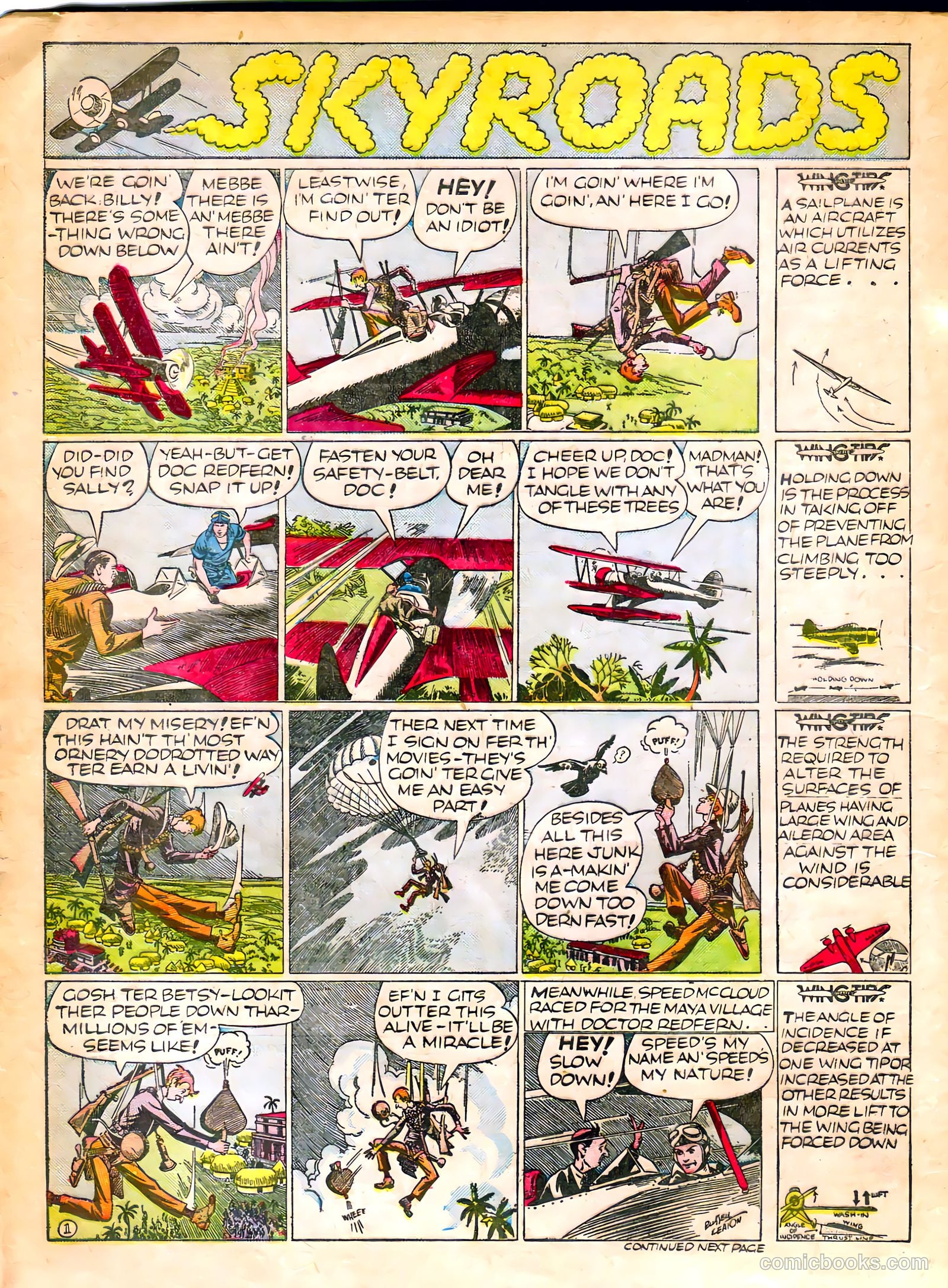 Famous Funnies #61 (1939) — page 12 of 64