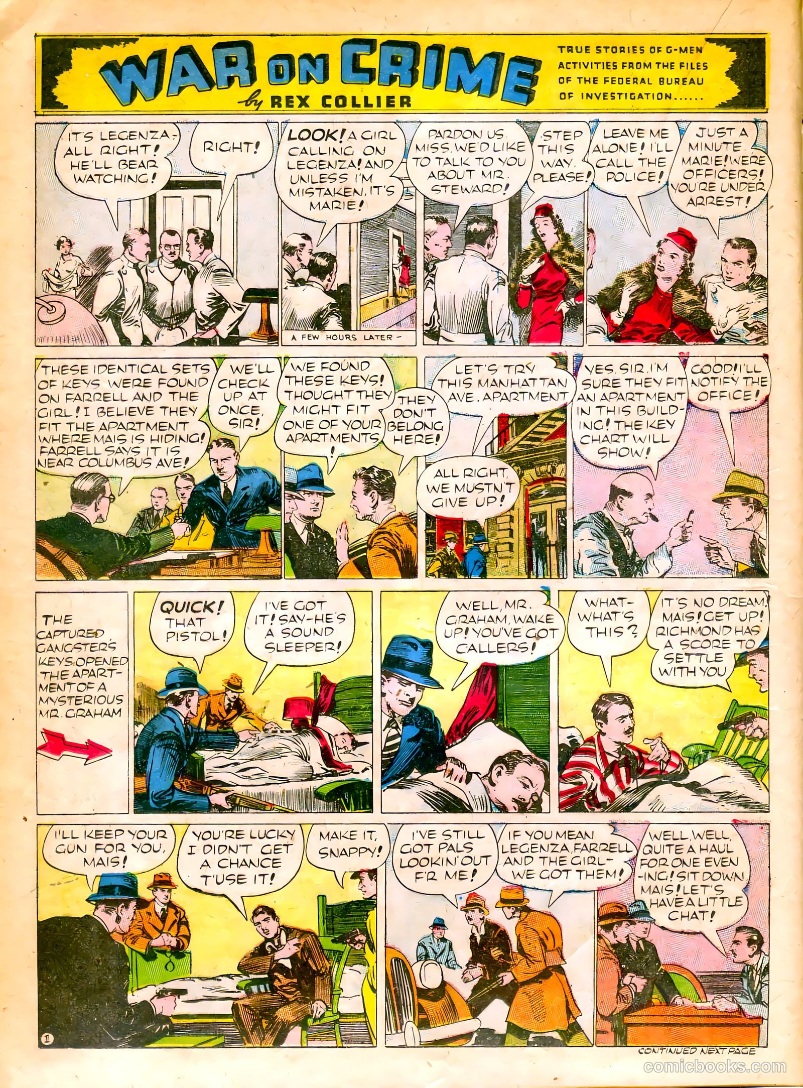 Famous Funnies #61 (1939) — page 18 of 64