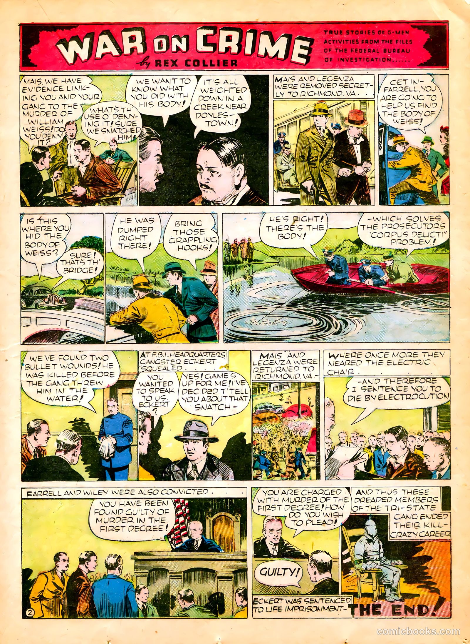 Famous Funnies #61 (1939) — page 19 of 64