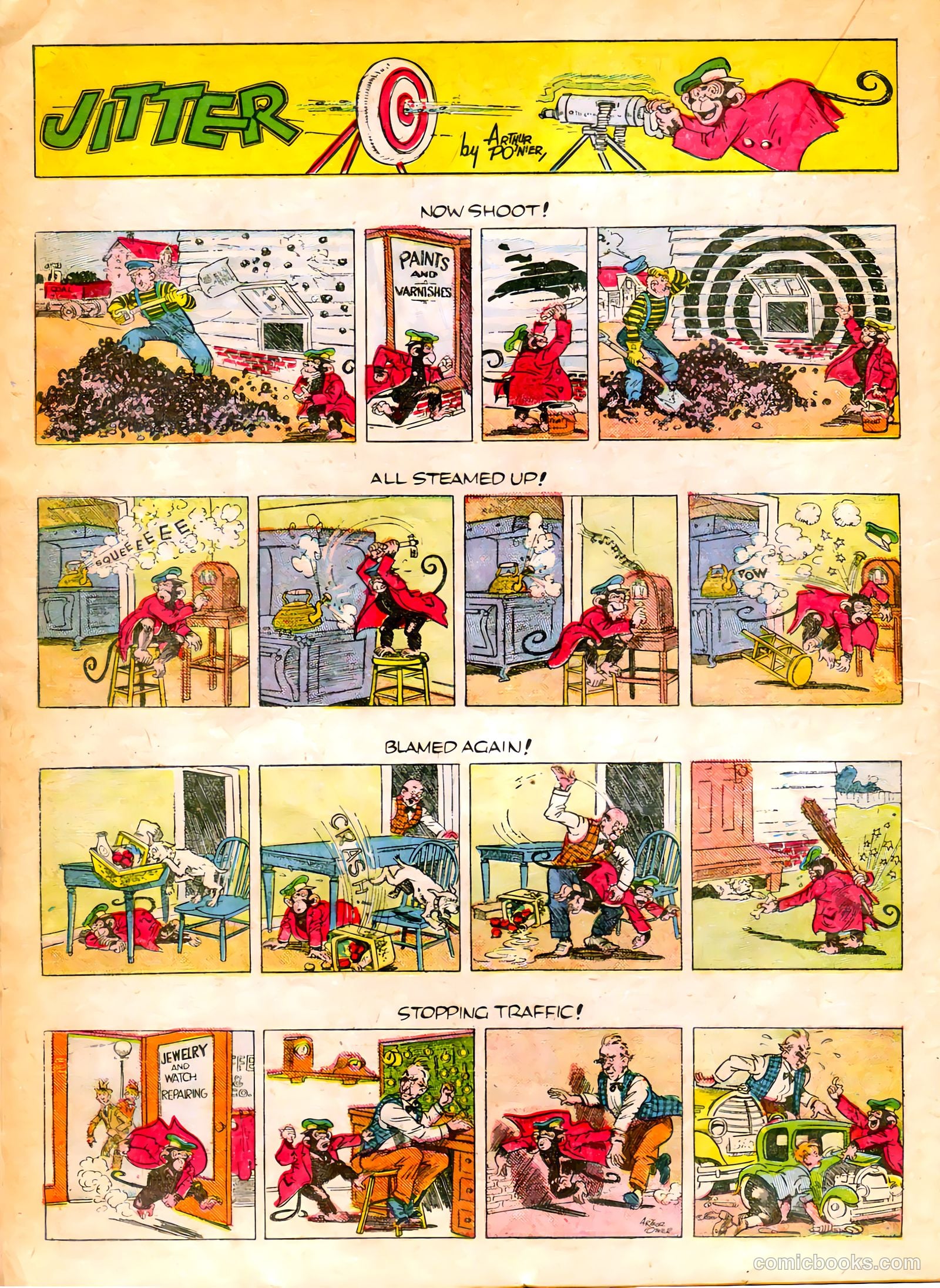 Famous Funnies #61 (1939) — page 20 of 64