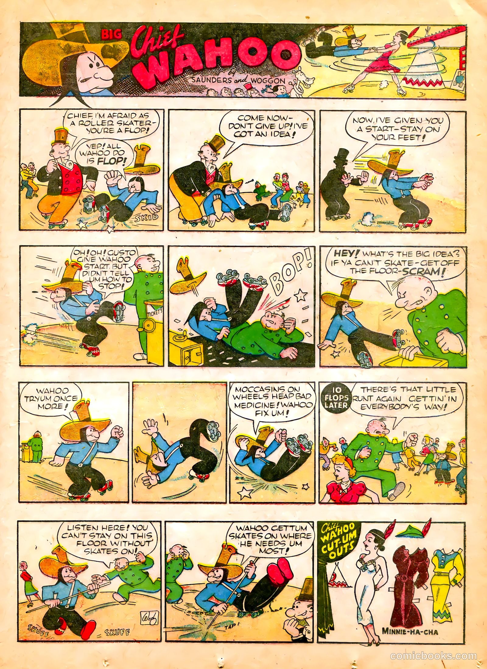Famous Funnies #61 (1939) — page 21 of 64
