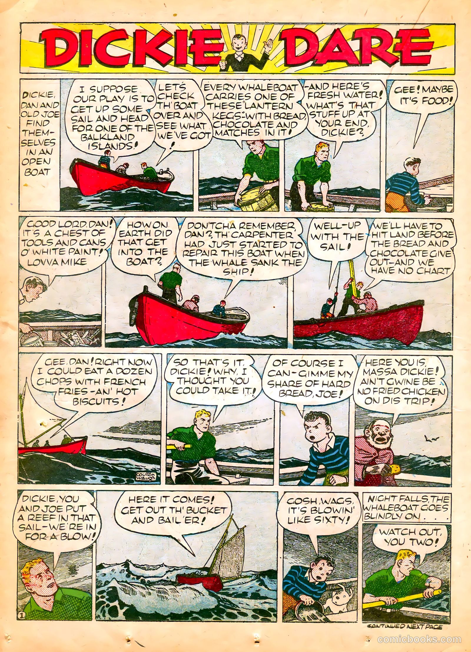 Famous Funnies #61 (1939) — page 22 of 64