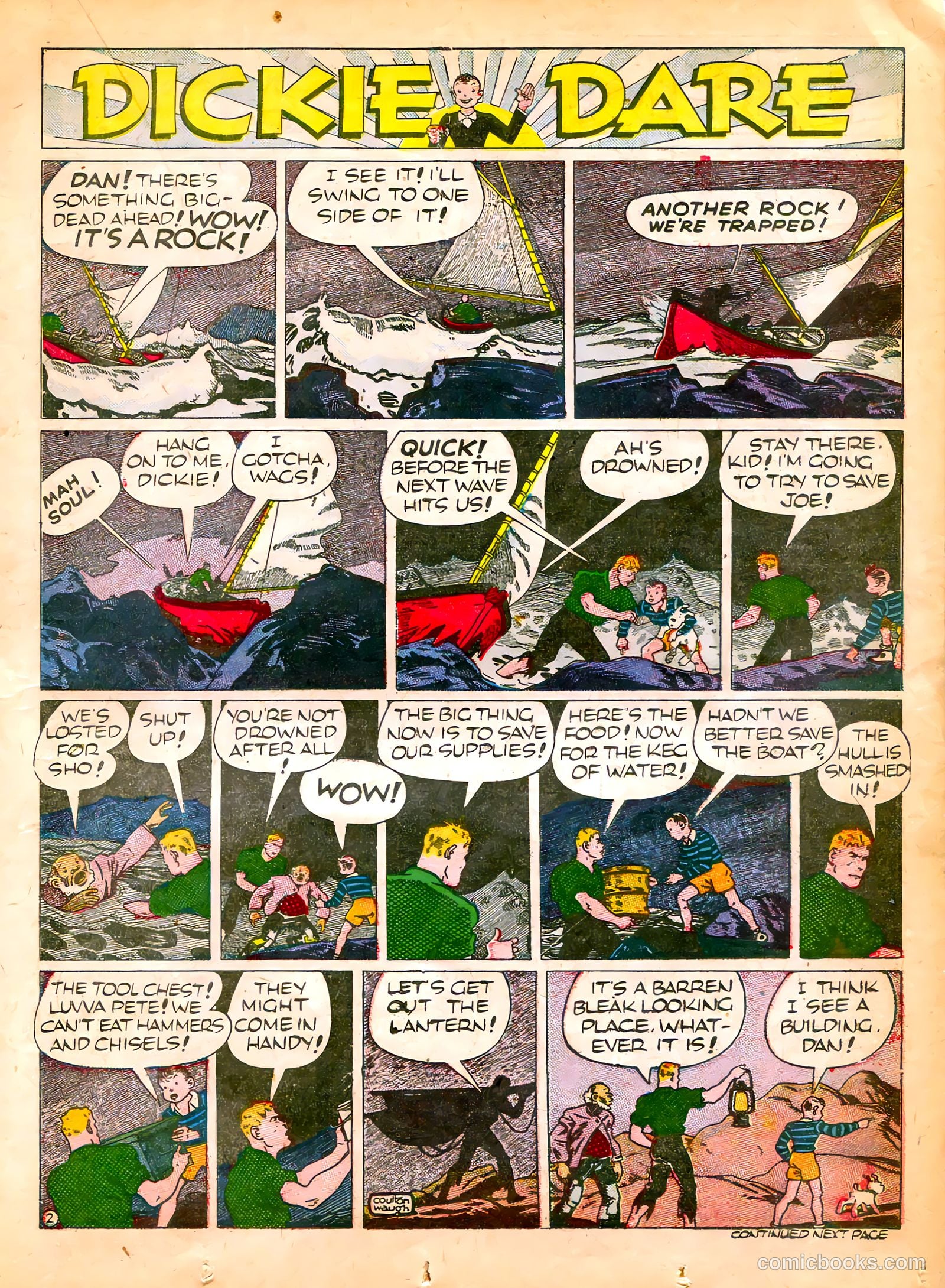 Famous Funnies #61 (1939) — page 23 of 64