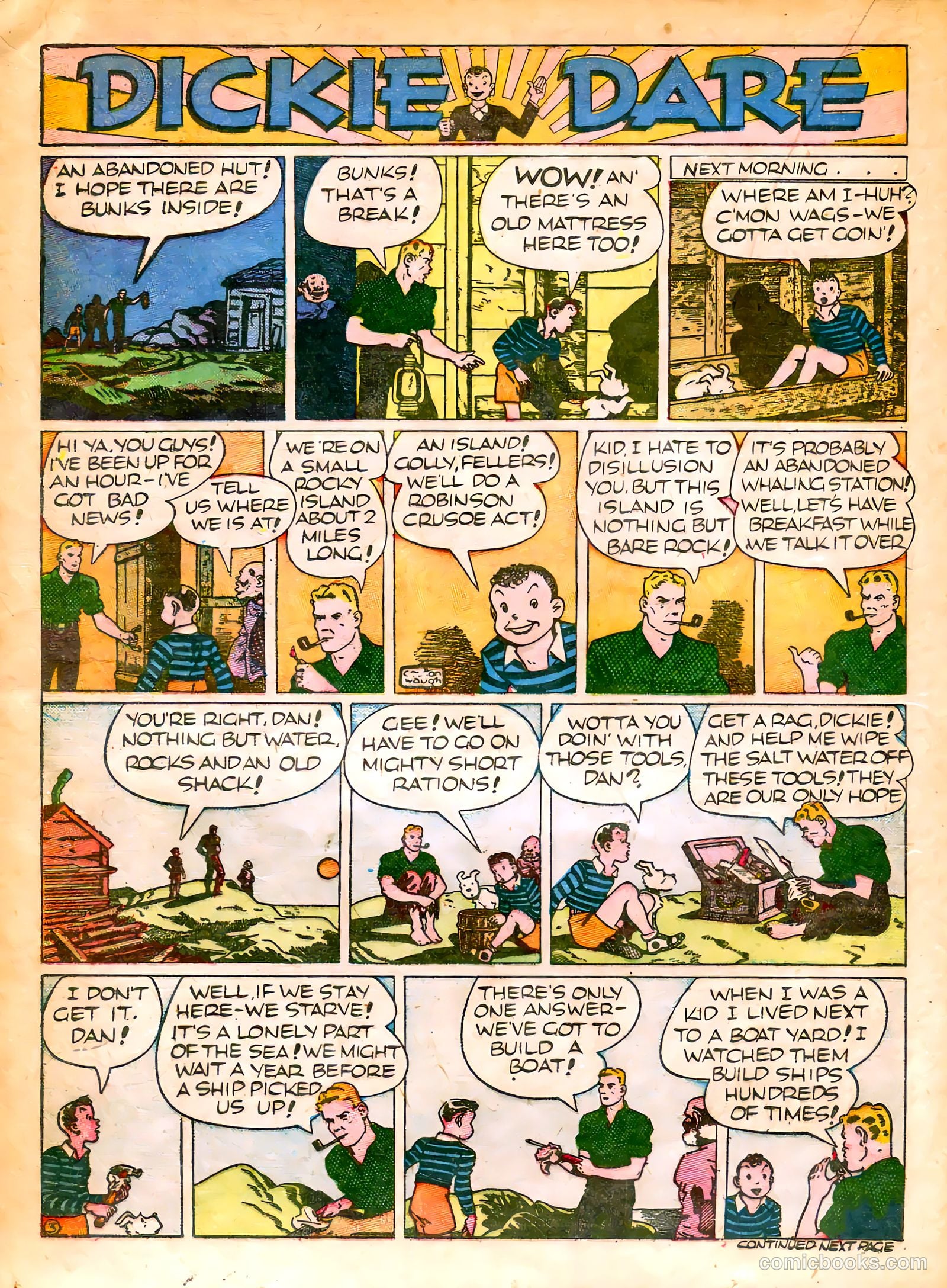 Famous Funnies #61 (1939) — page 24 of 64