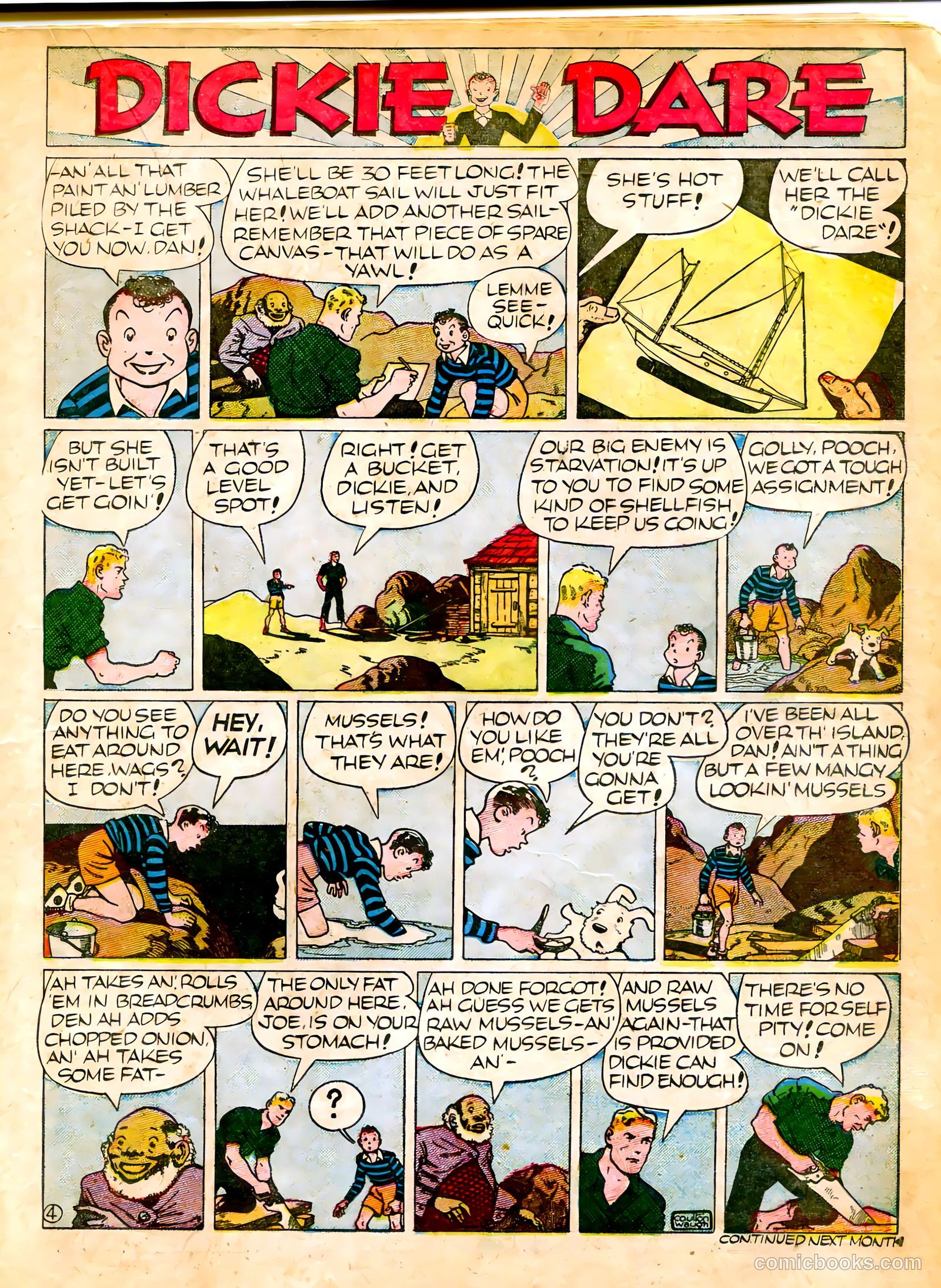 Famous Funnies #61 (1939) — page 25 of 64