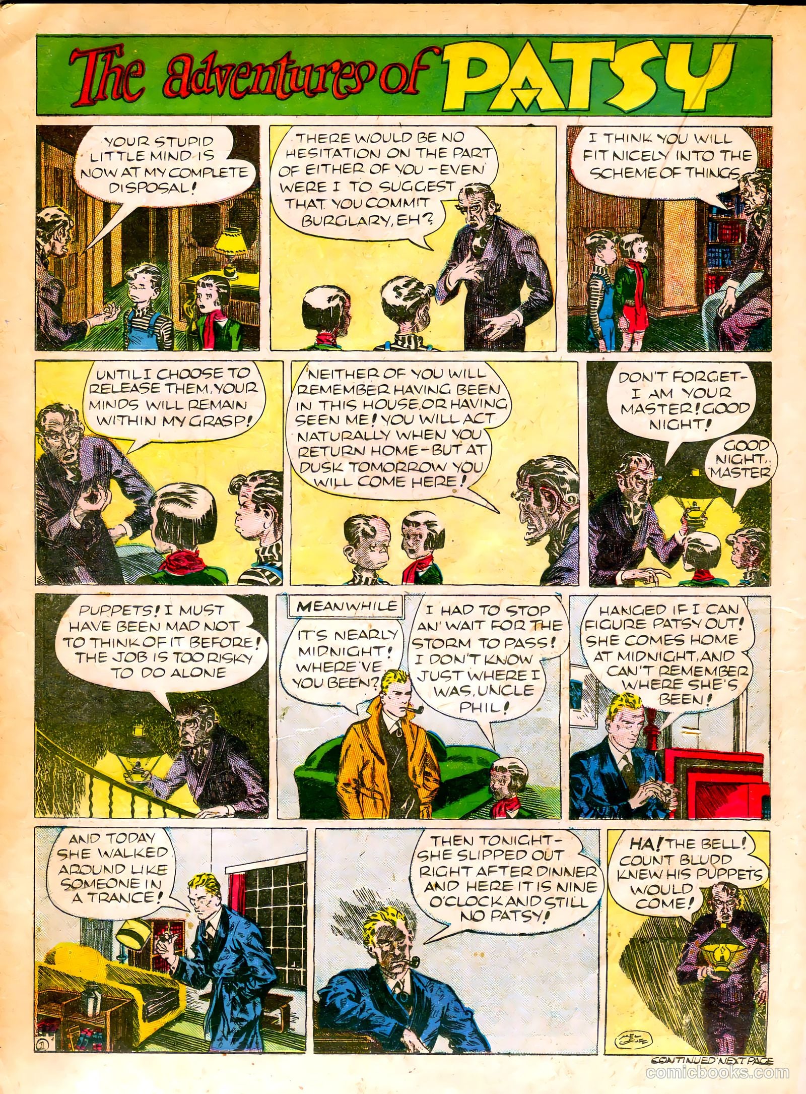 Famous Funnies #61 (1939) — page 26 of 64