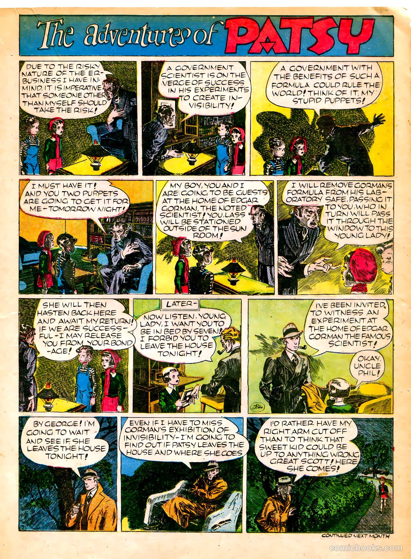 Famous Funnies #61 (1939) — page 27 of 64