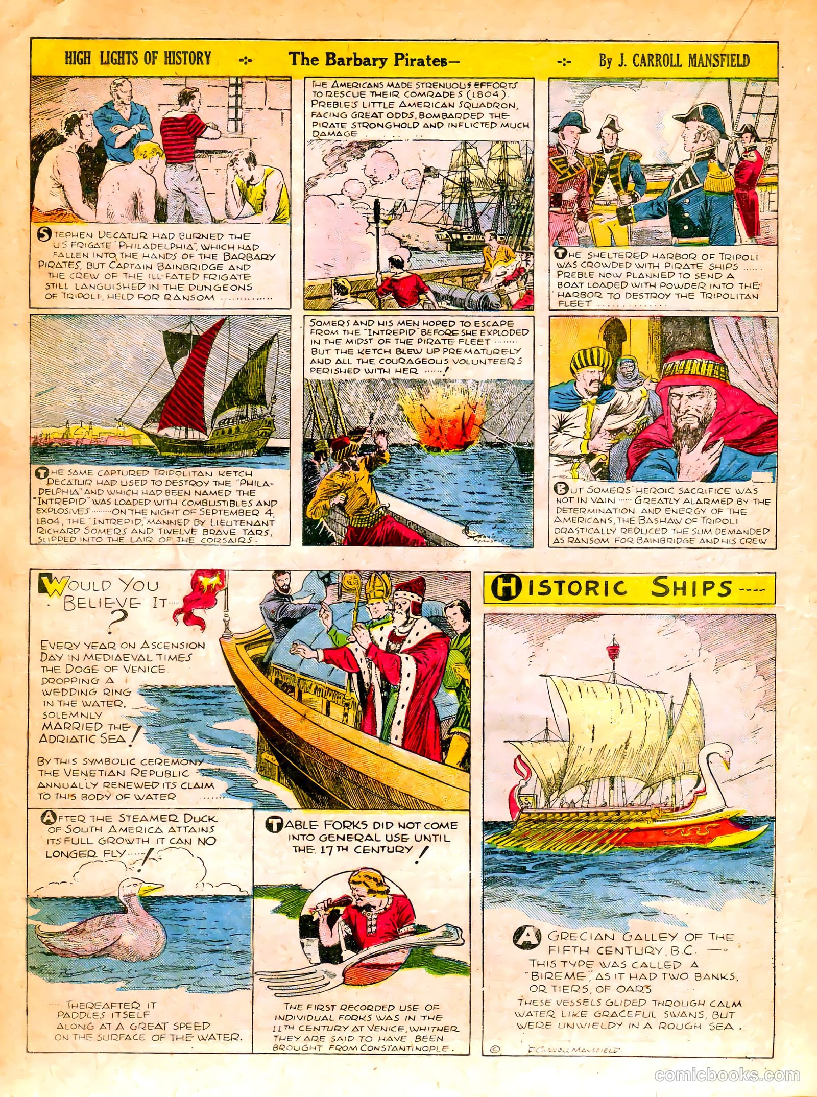 Famous Funnies #61 (1939) — page 28 of 64