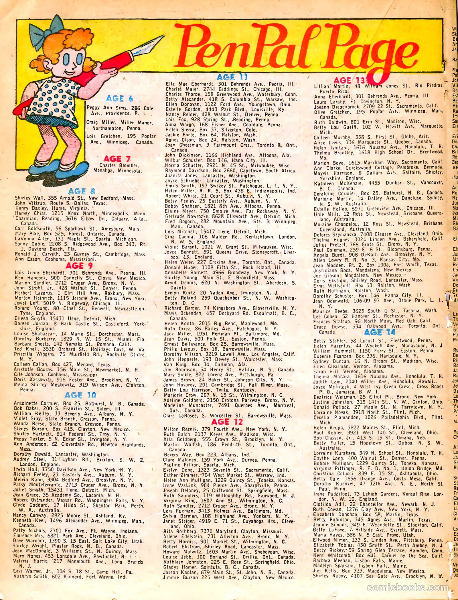 Famous Funnies #61 (1939) — page 30 of 64