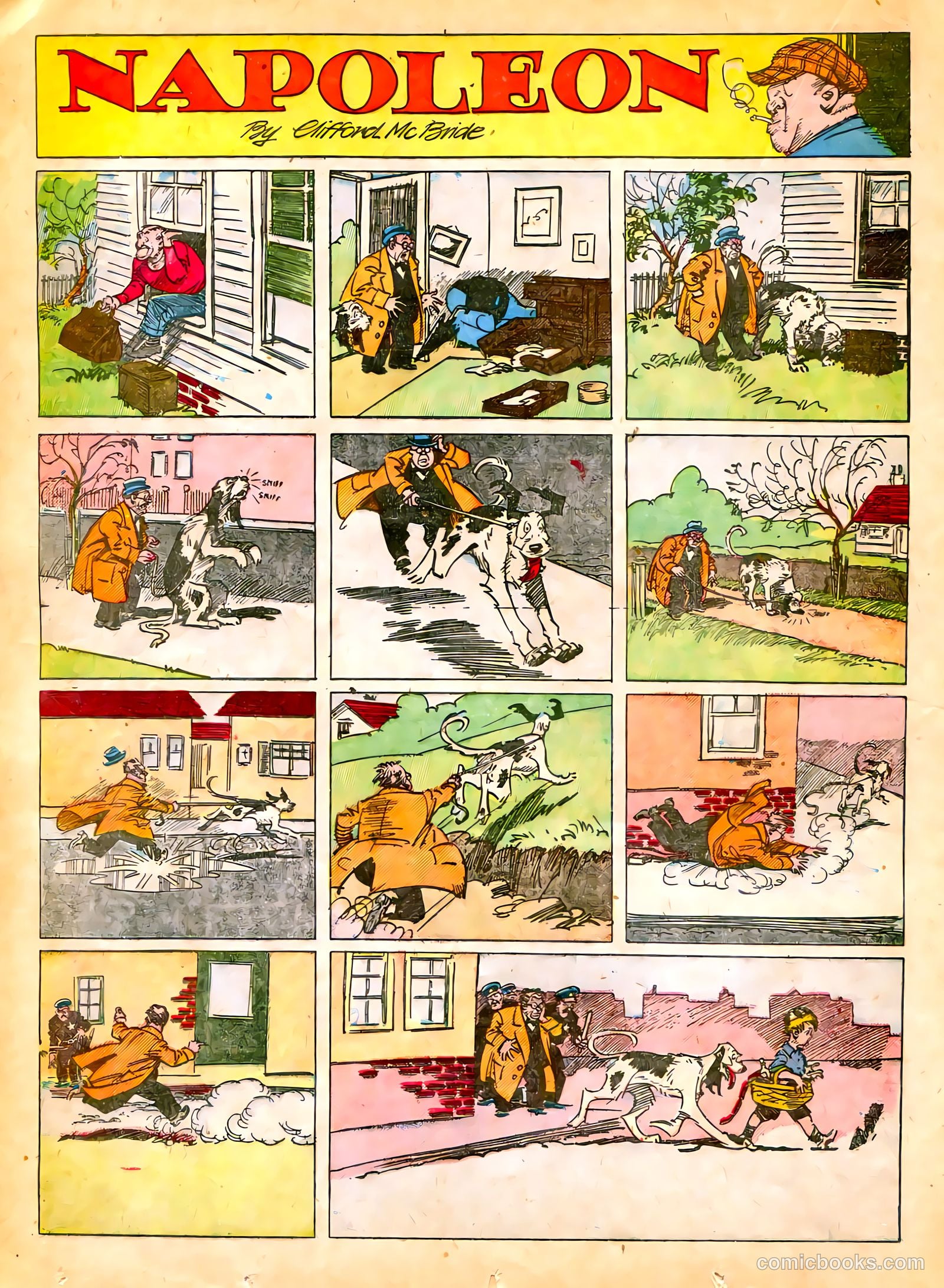Famous Funnies #61 (1939) — page 32 of 64