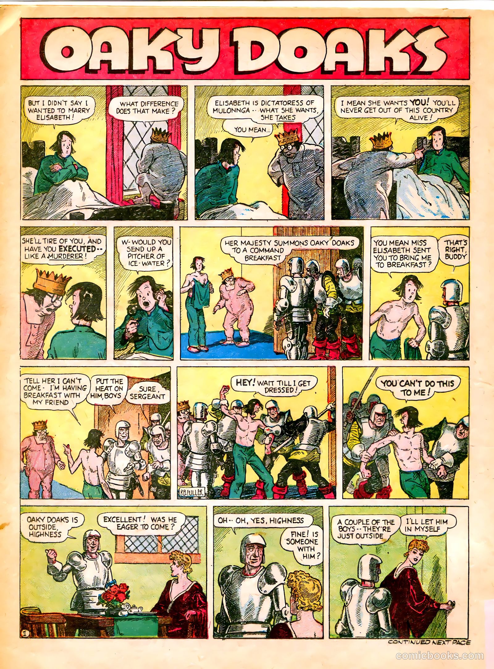 Famous Funnies #61 (1939) — page 34 of 64