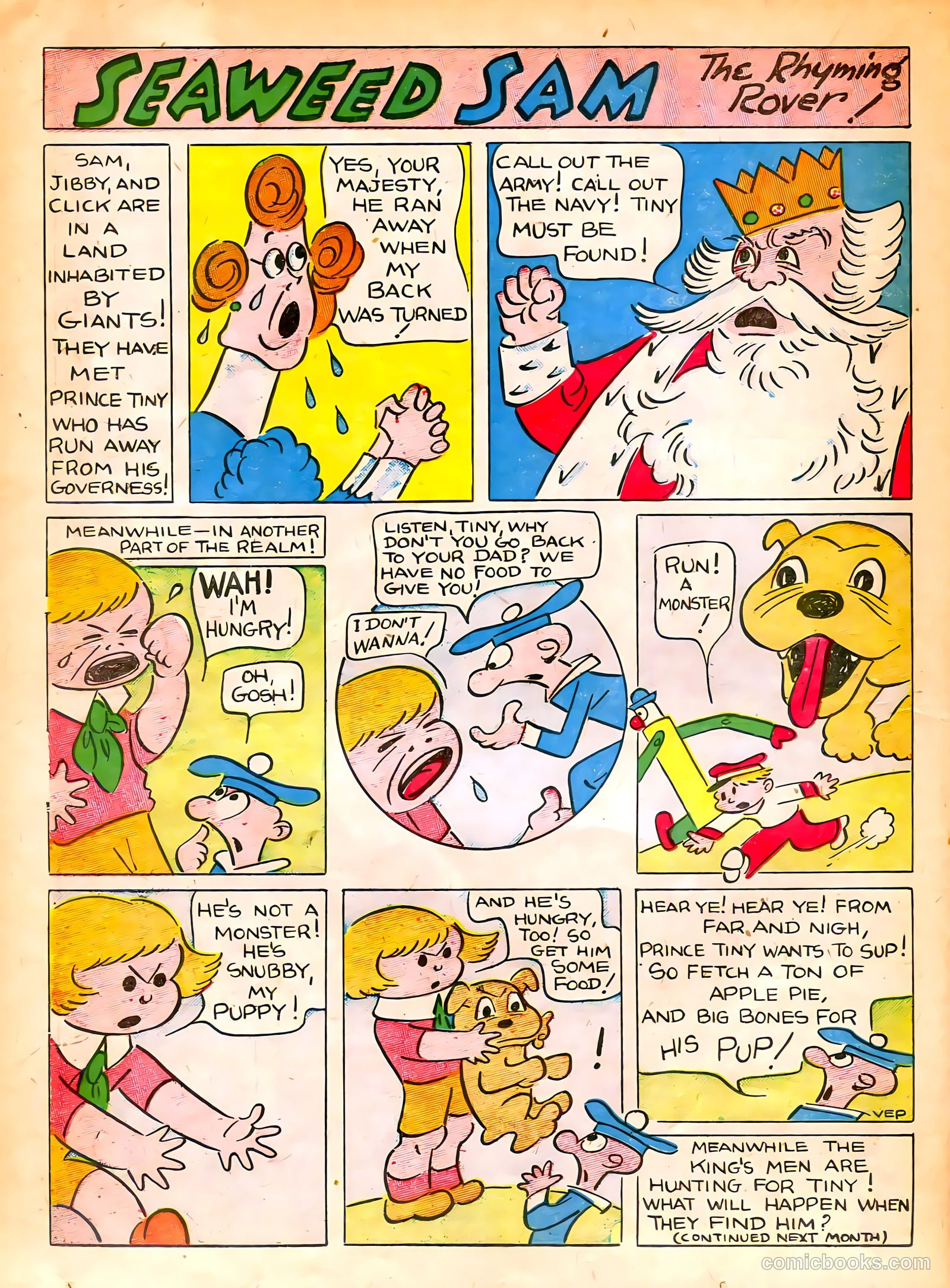 Famous Funnies #61 (1939) — page 38 of 64