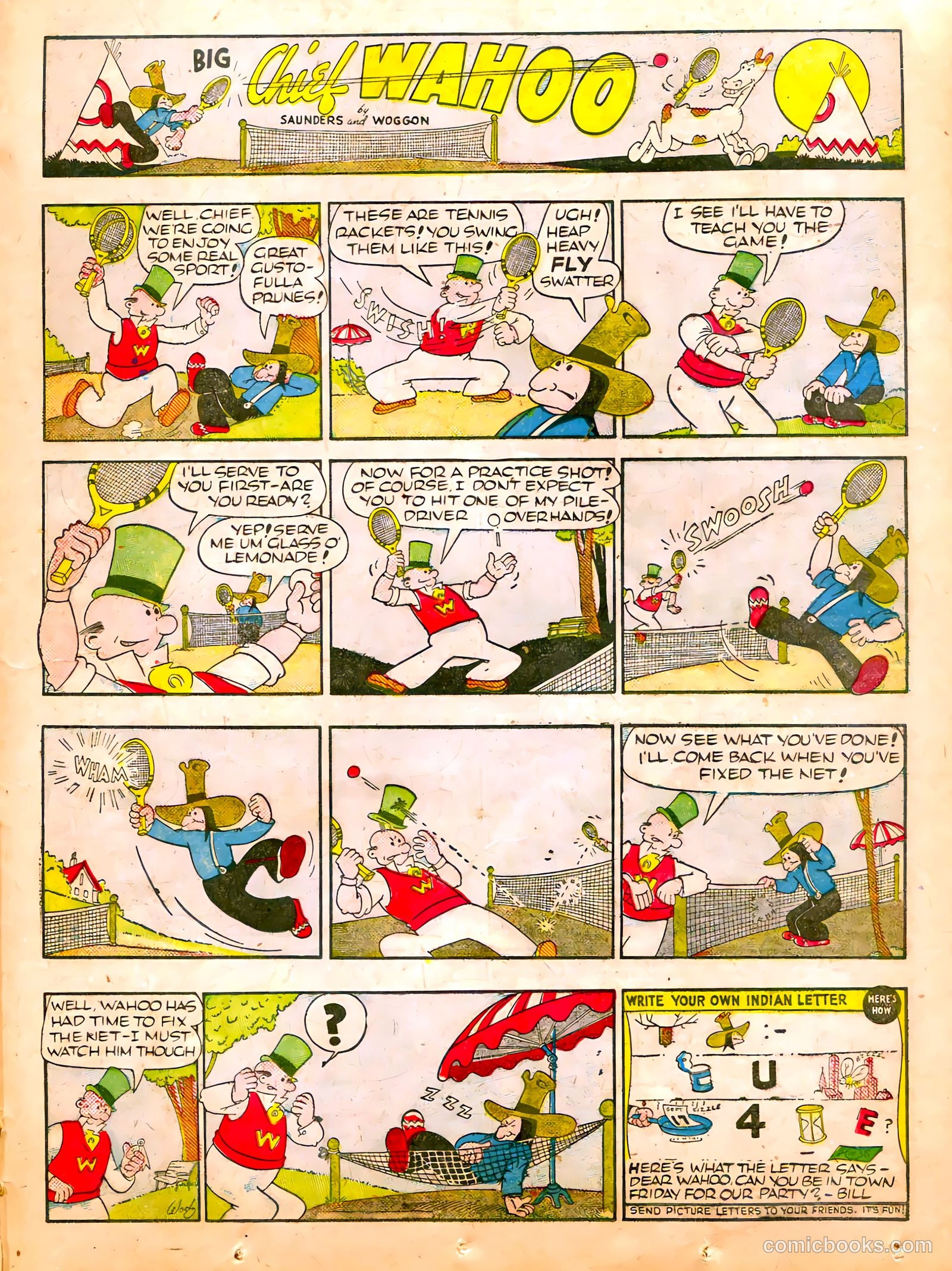 Famous Funnies #61 (1939) — page 39 of 64