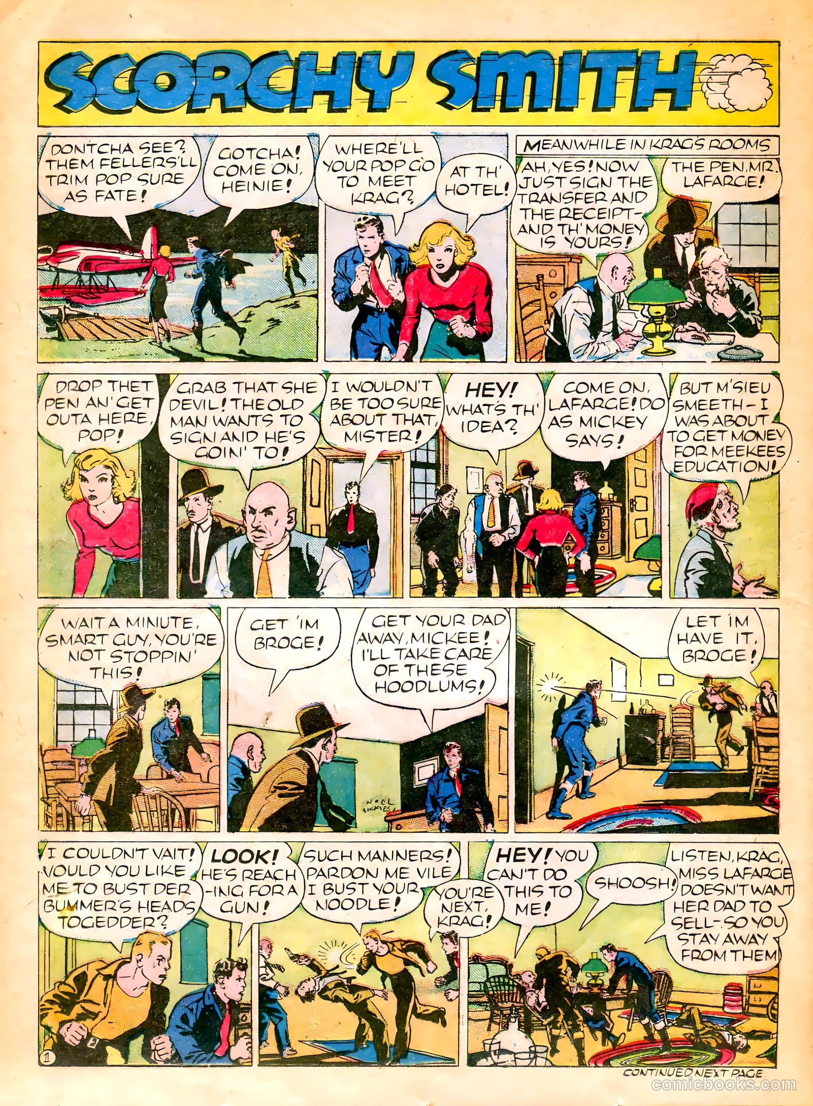 Famous Funnies #61 (1939) — page 42 of 64
