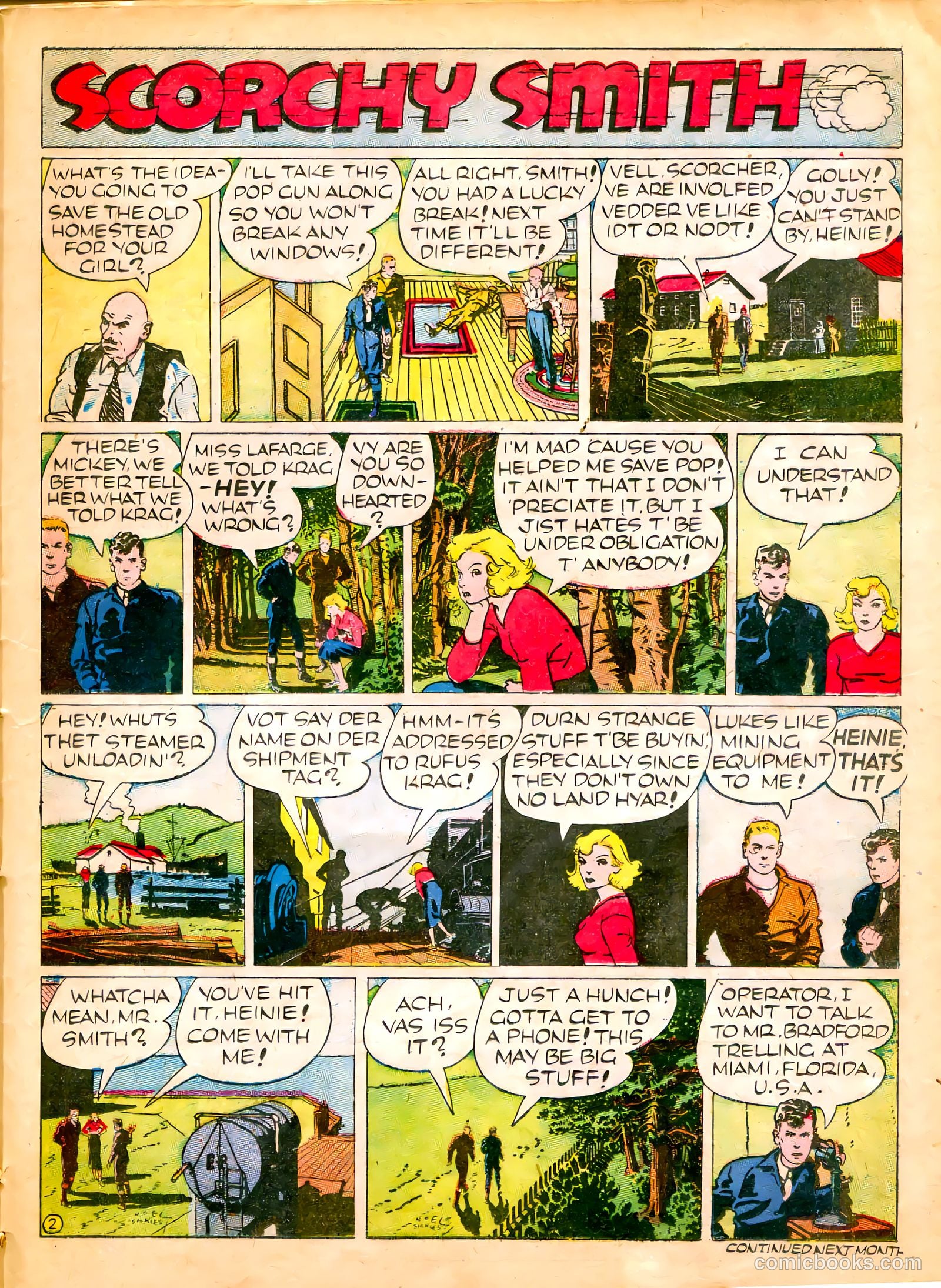 Famous Funnies #61 (1939) — page 43 of 64