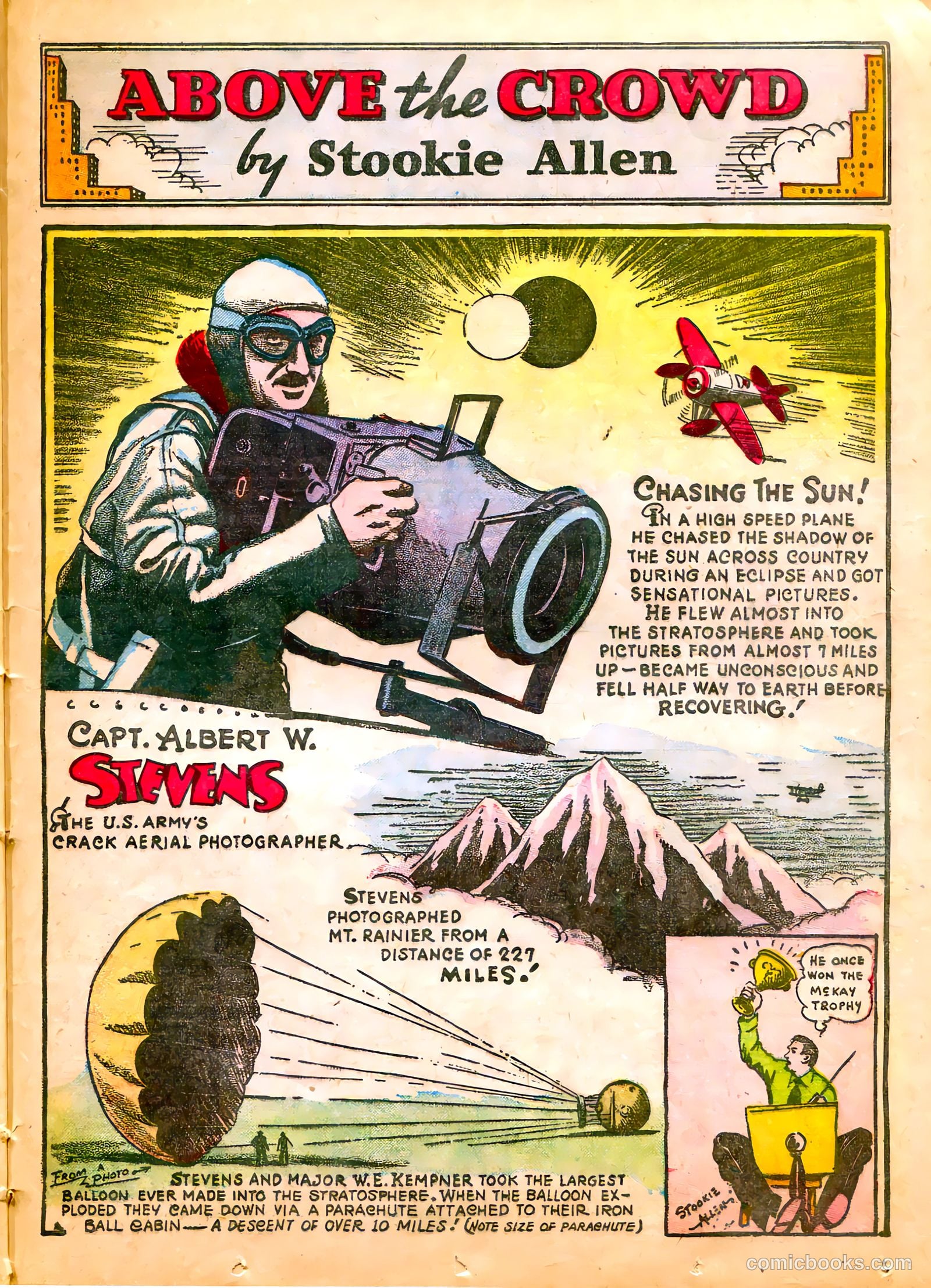 Famous Funnies #61 (1939) — page 45 of 64