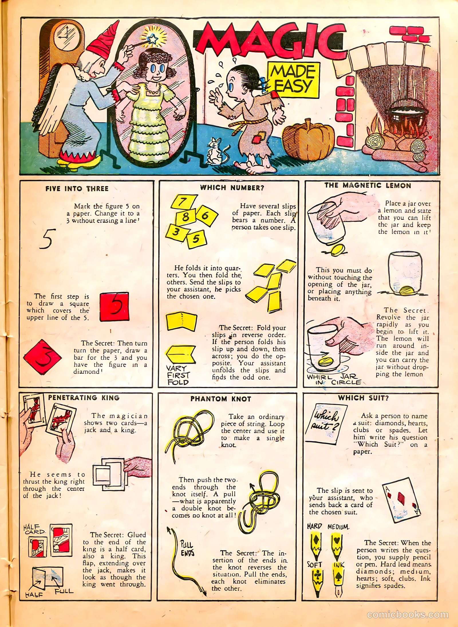 Famous Funnies #61 (1939) — page 47 of 64