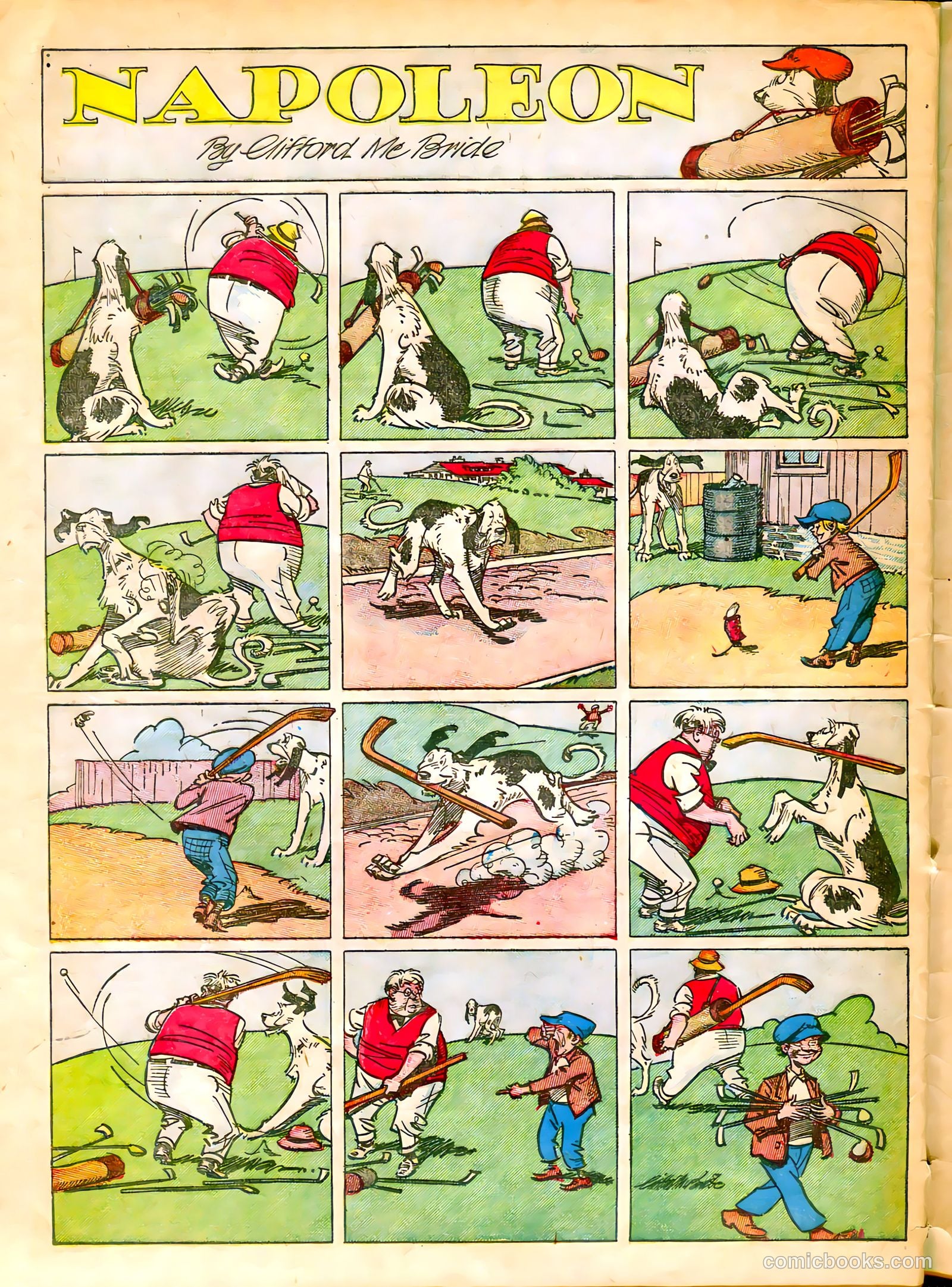 Famous Funnies #61 (1939) — page 48 of 64