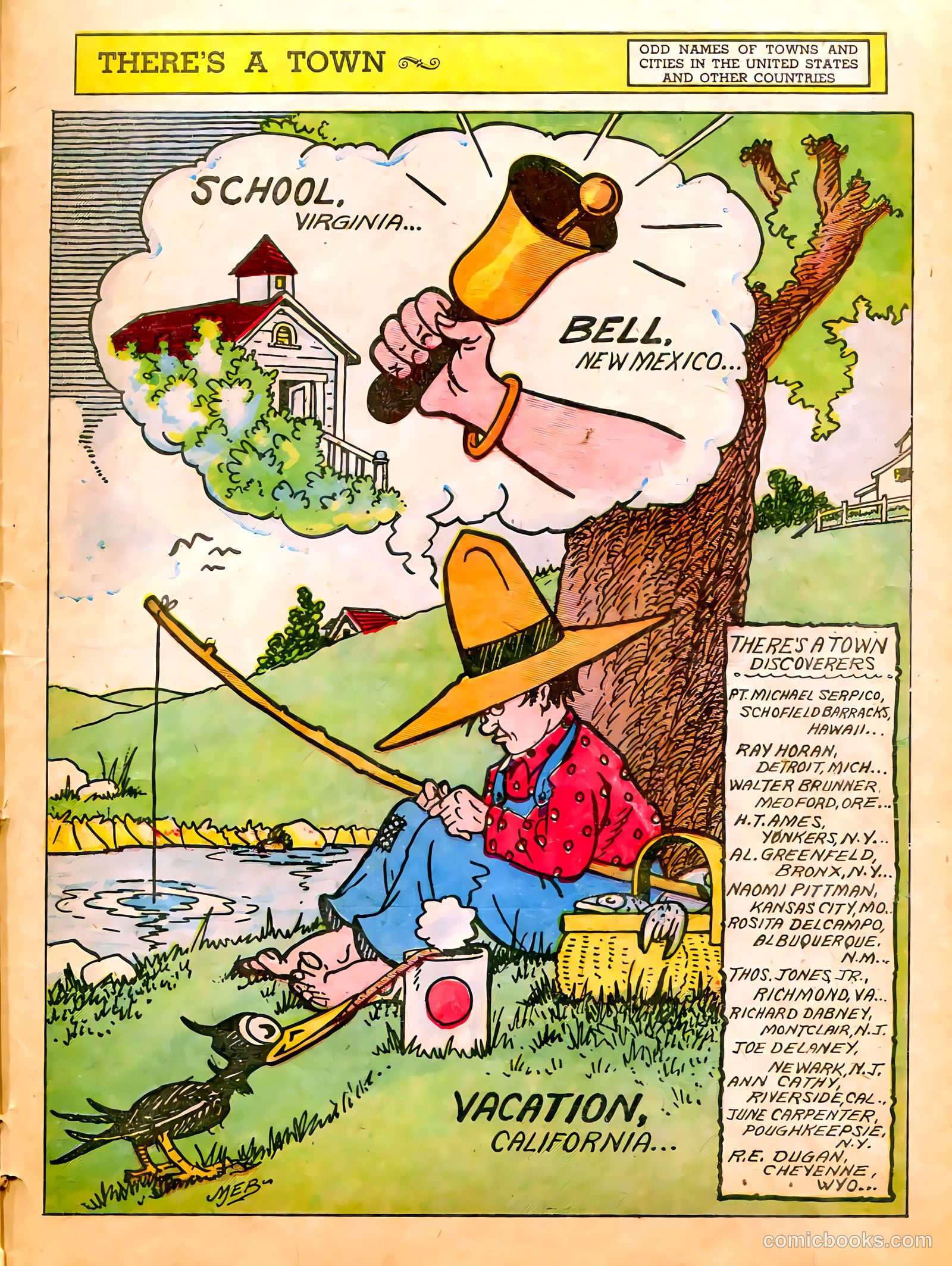 Famous Funnies #61 (1939) — page 49 of 64