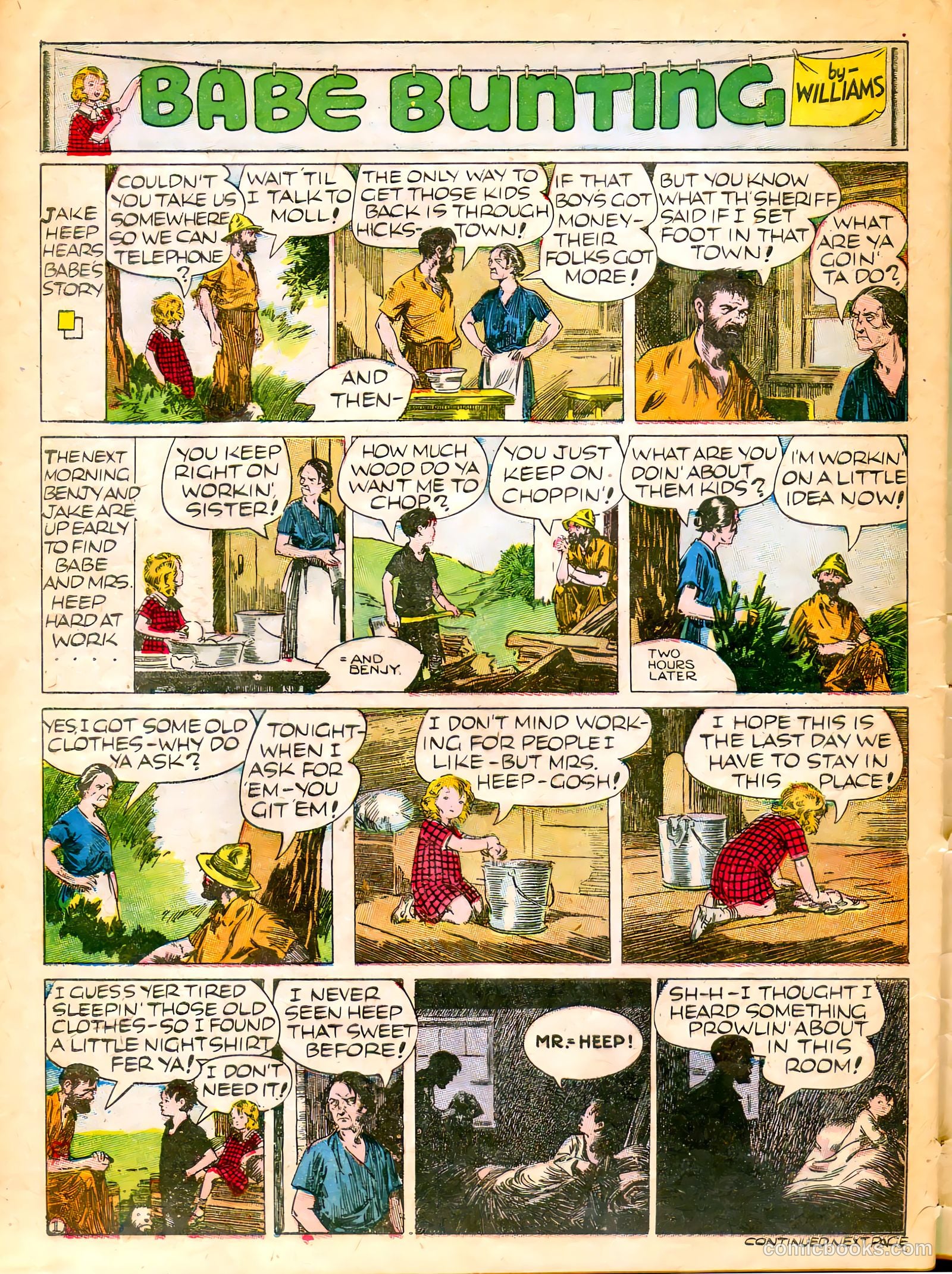 Famous Funnies #61 (1939) — page 50 of 64
