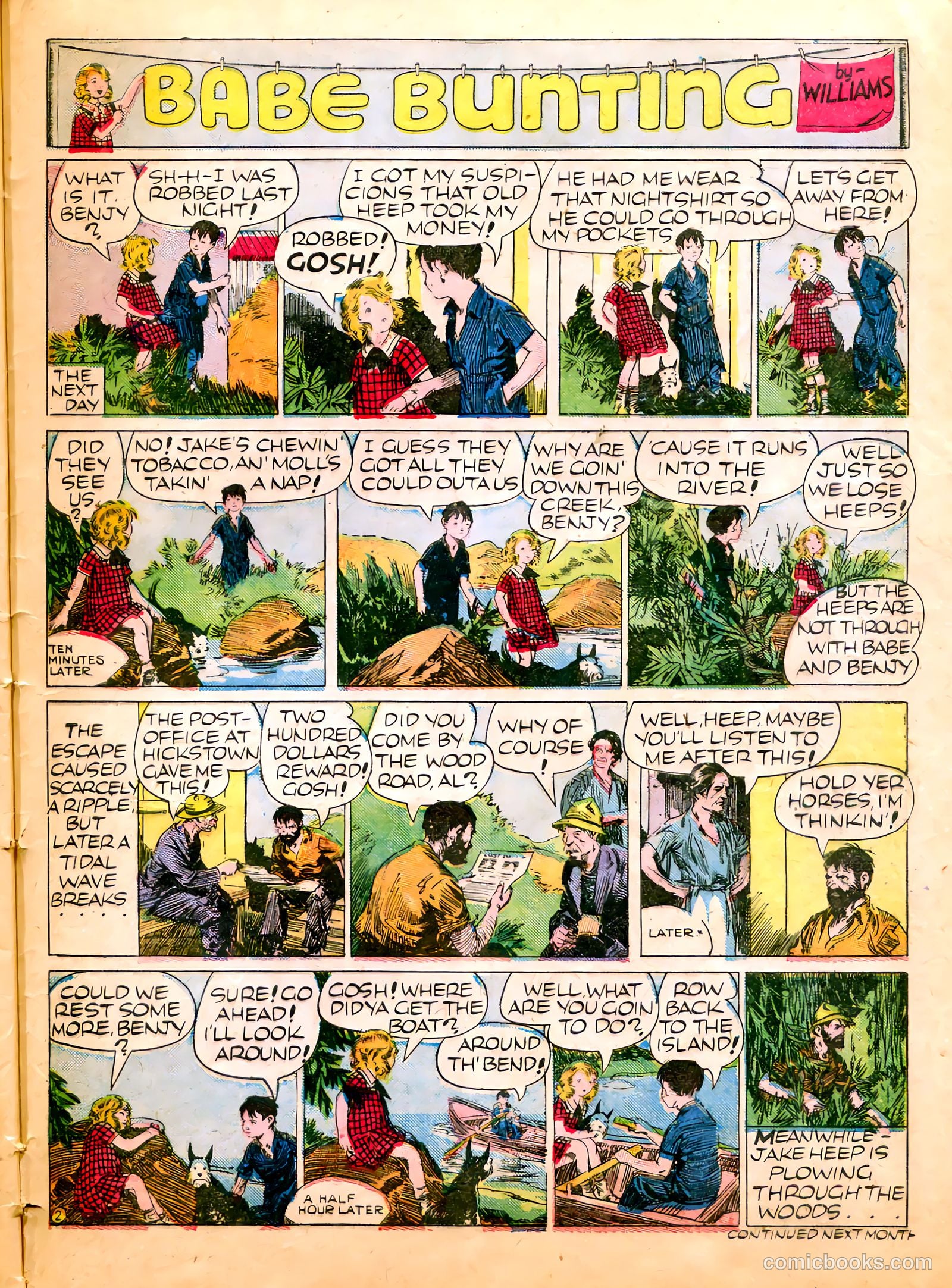 Famous Funnies #61 (1939) — page 51 of 64