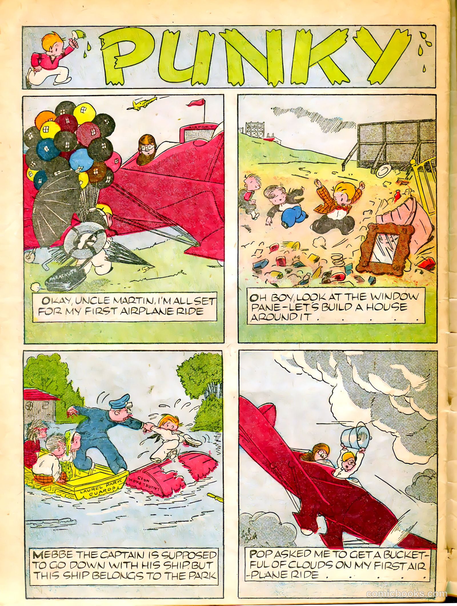 Famous Funnies #61 (1939) — page 52 of 64