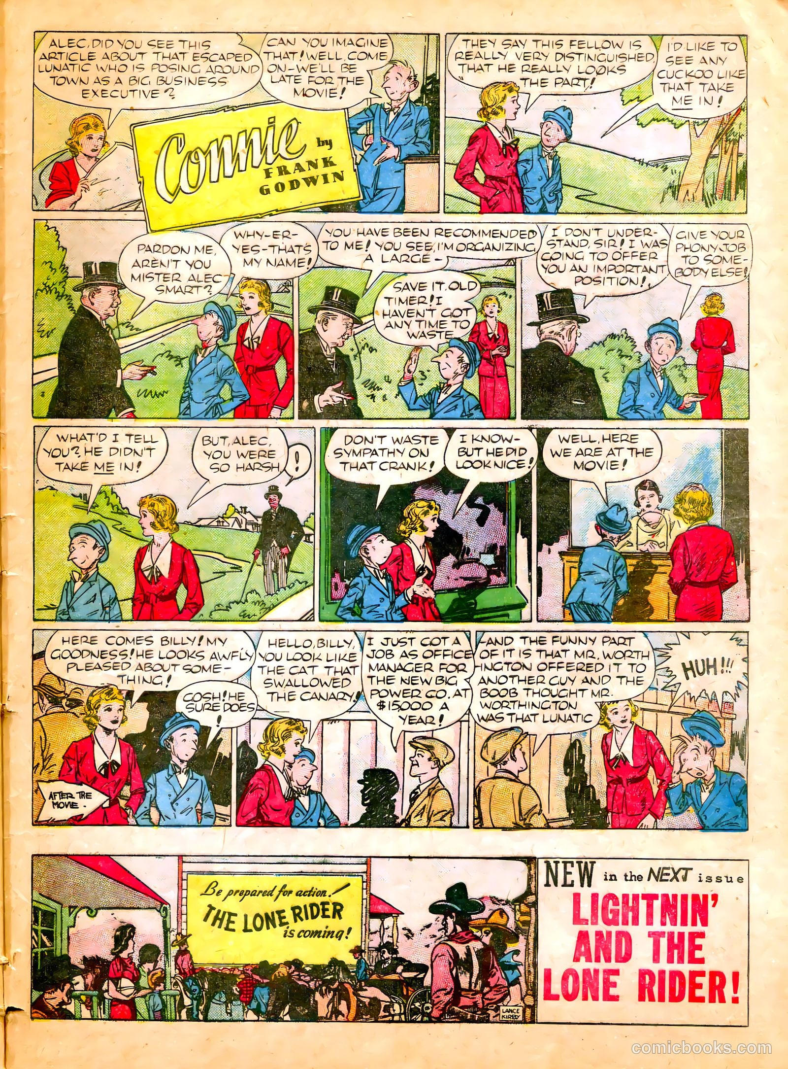 Famous Funnies #61 (1939) — page 53 of 64